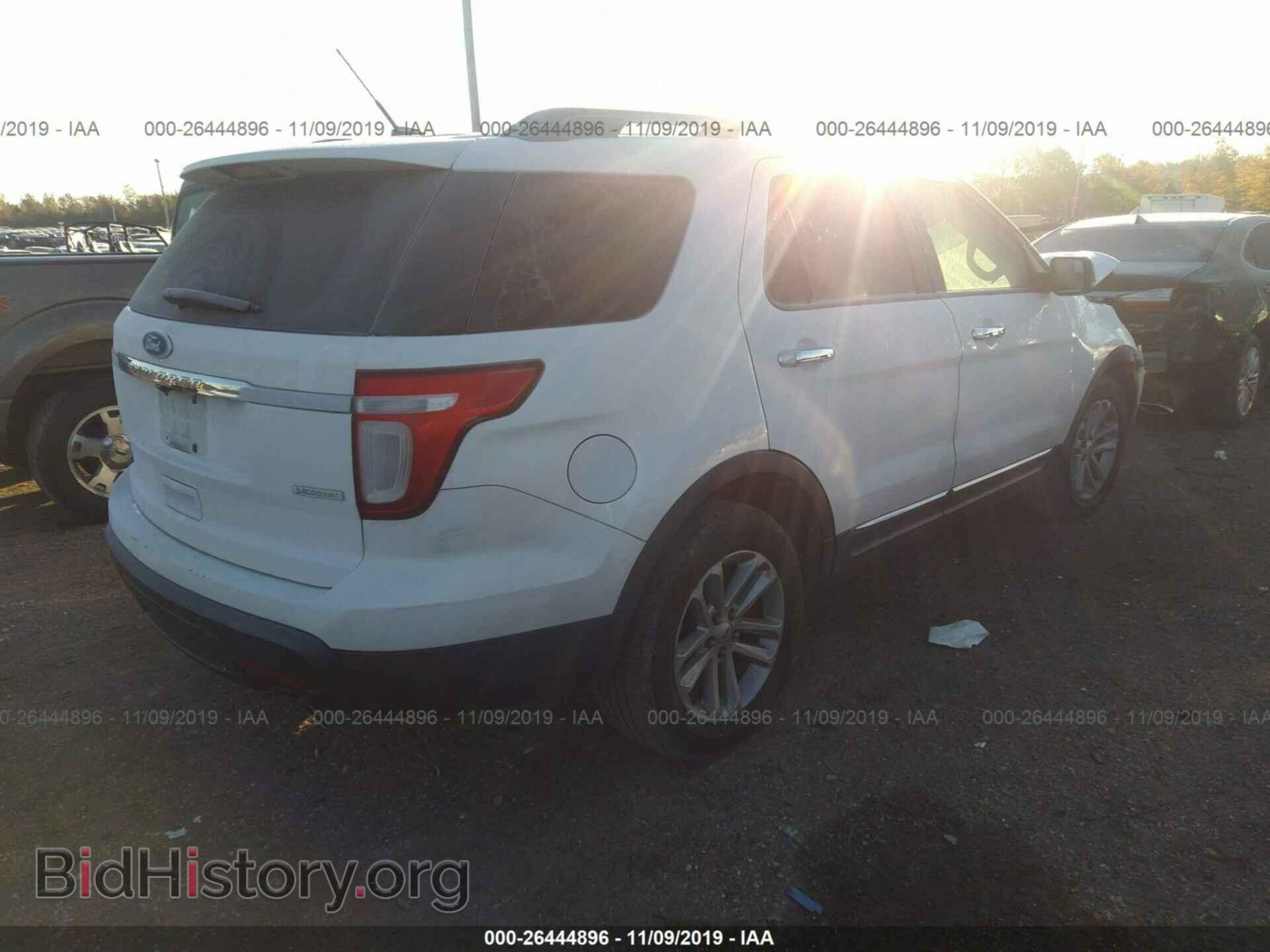 2012 FORD EXPLORER - VIN: 1FMHK7D94CGA93501 - Фото 4
