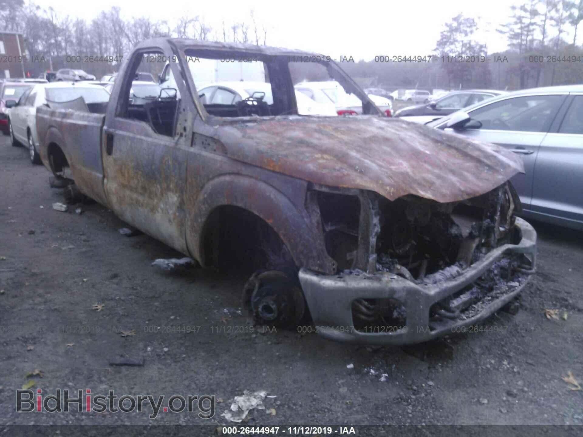 Фотография 1FTRF3BT3CEA04663 - FORD F350 2012