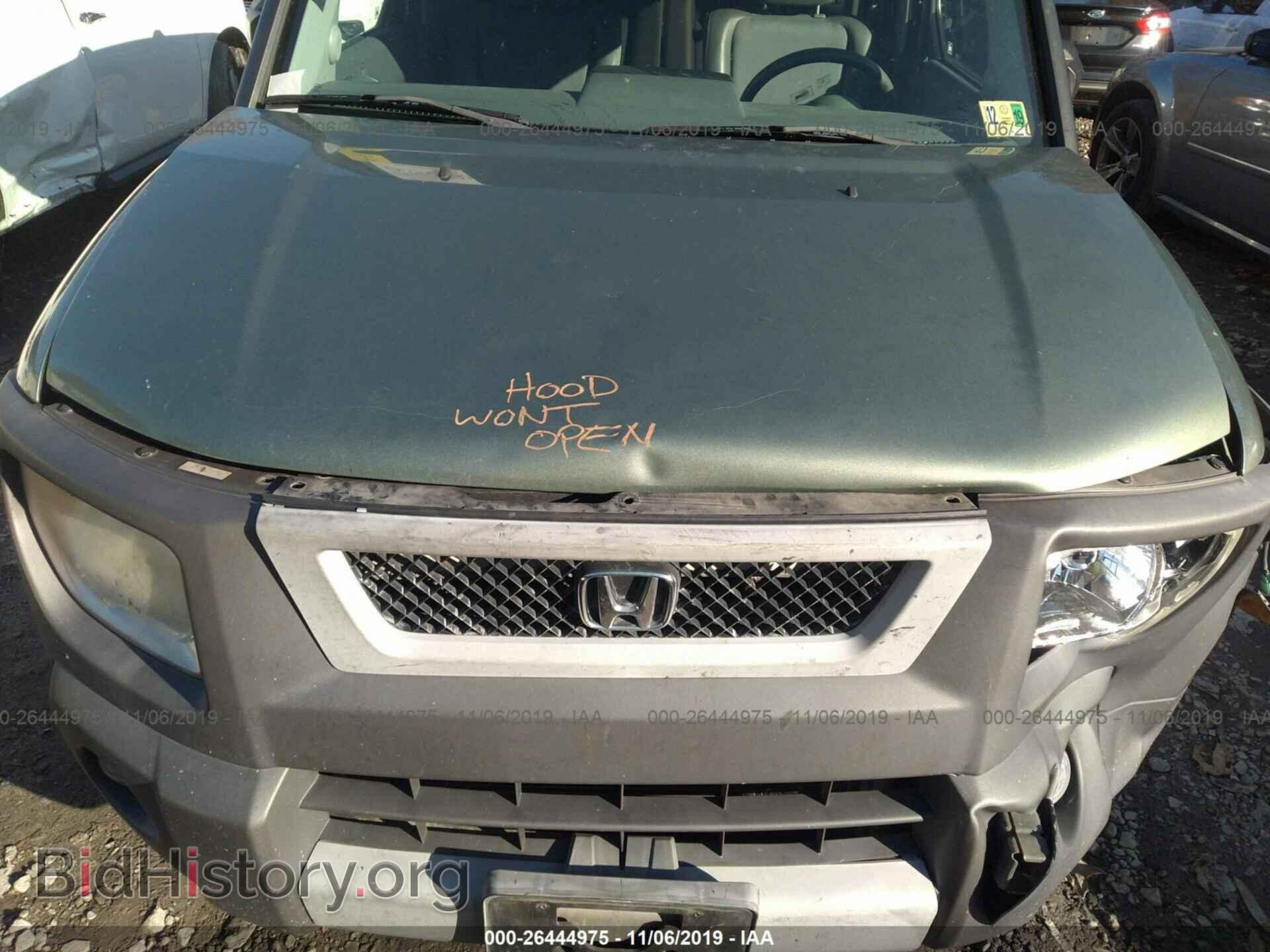 2004 HONDA ELEMENT - VIN: 5J6YH28504L037748 - Photo 10