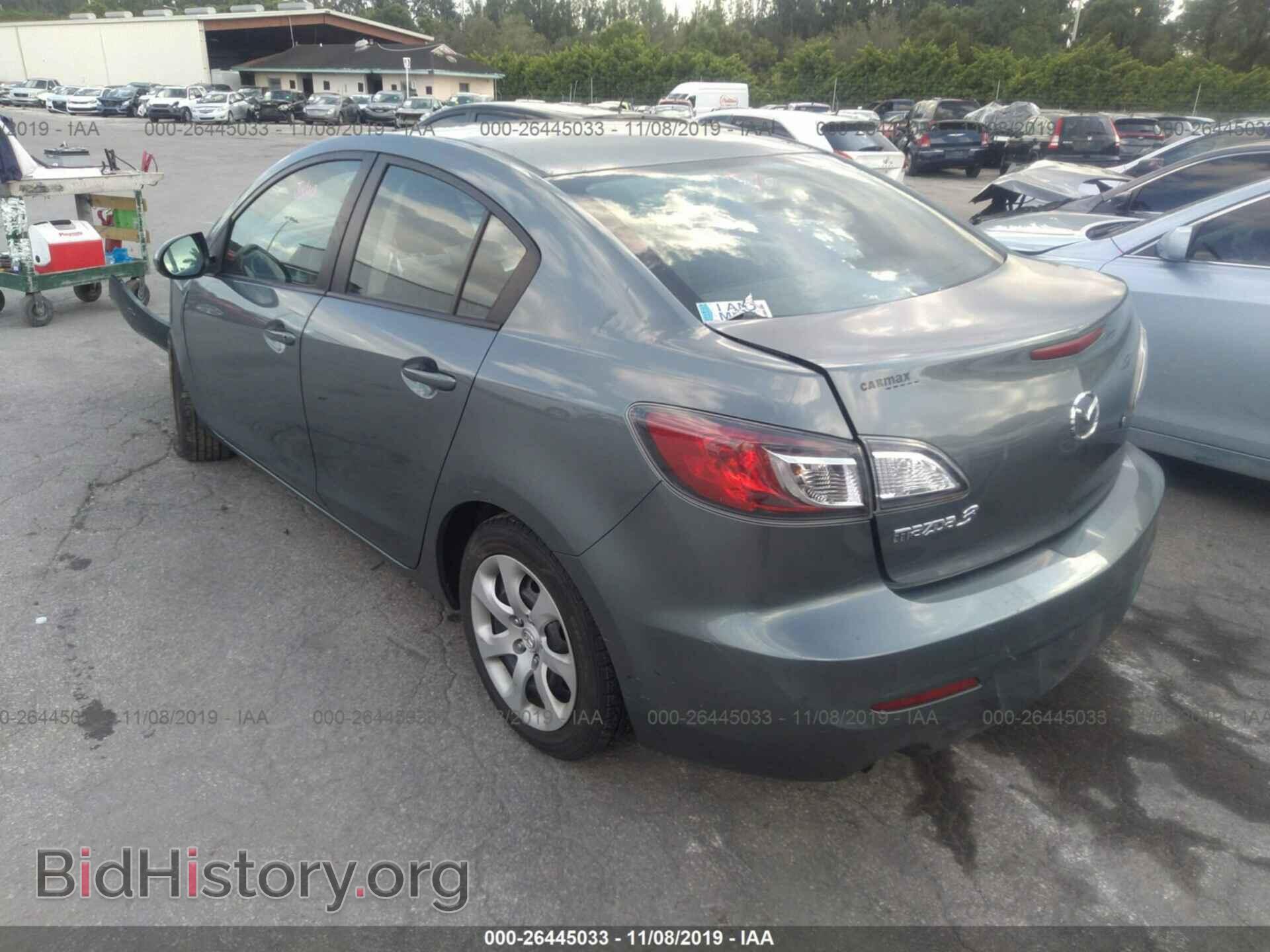2013 MAZDA 3 - VIN: JM1BL1TF3D1797317 - Фото 3