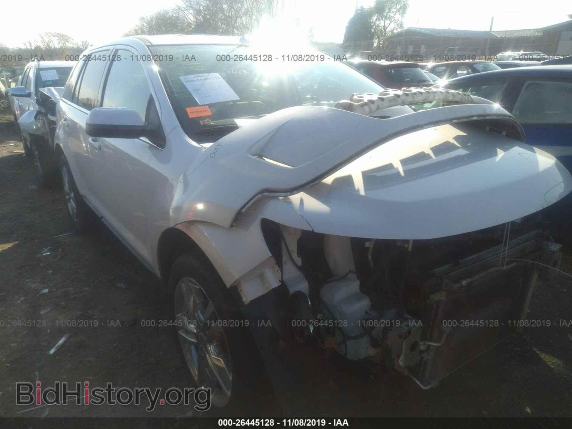 Фотография 2FMDK3KC5BBB64877 - FORD EDGE 2011