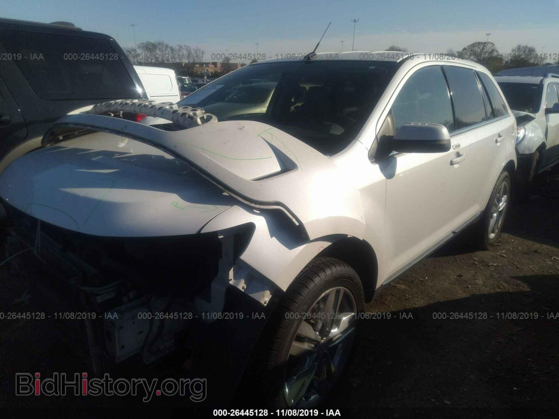 2011 FORD EDGE - VIN: 2FMDK3KC5BBB64877 - Photo 2