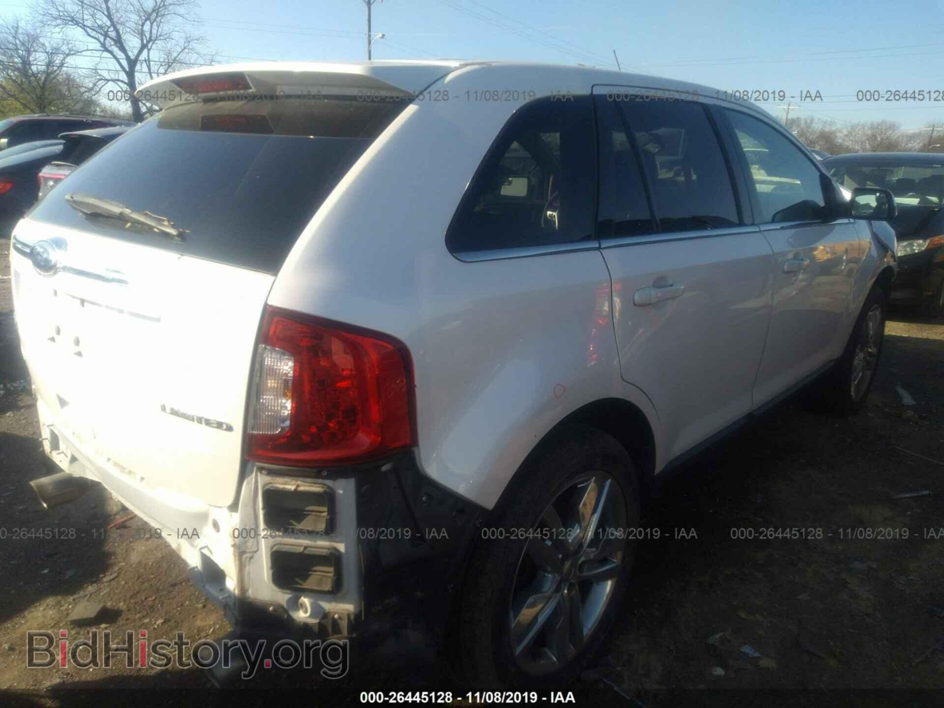 2011 FORD EDGE - VIN: 2FMDK3KC5BBB64877 - Photo 4