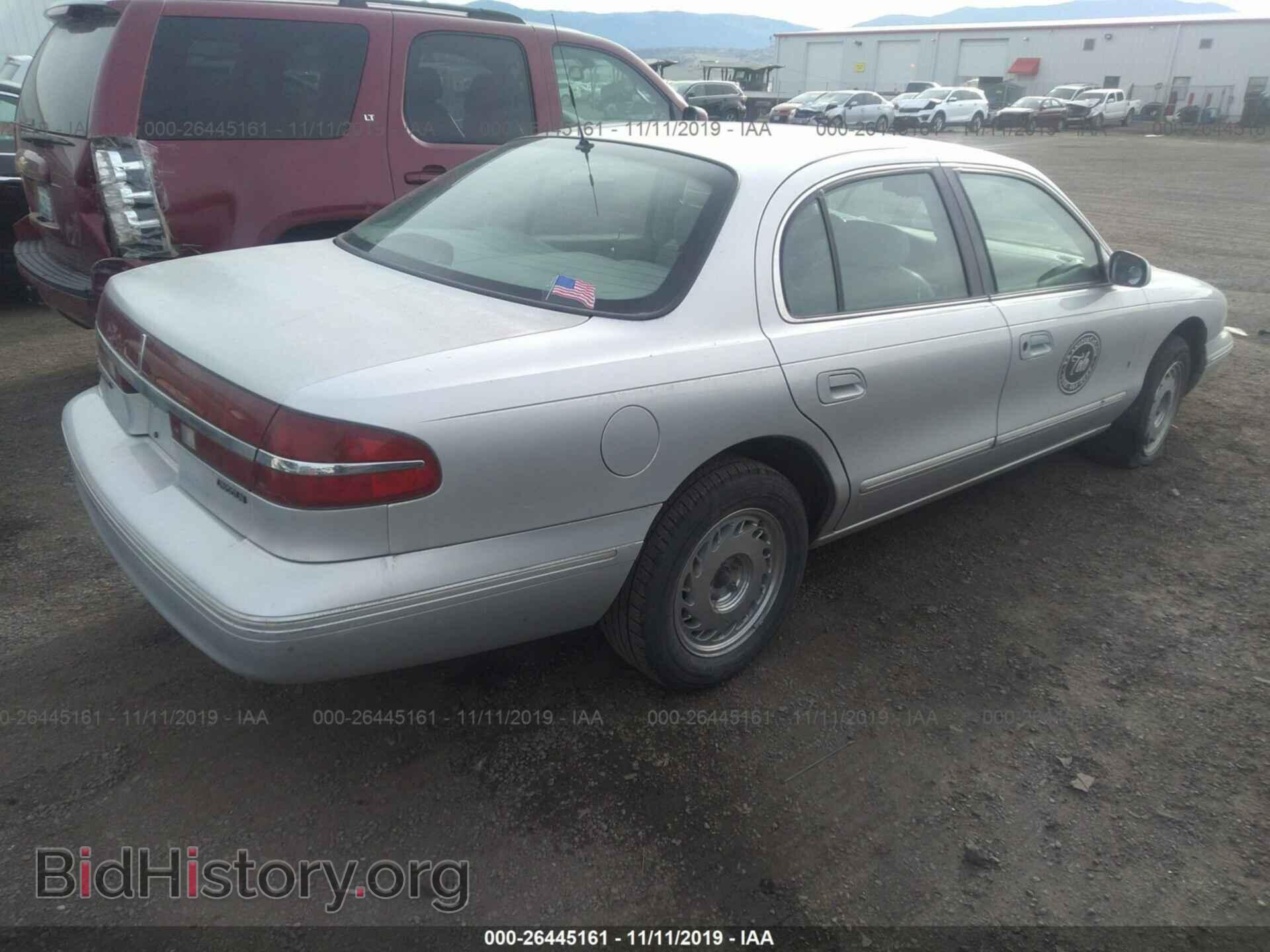 1995 LINCOLN CONTINENTAL - VIN: 1LNLM97V5SY736780 - Фото 4