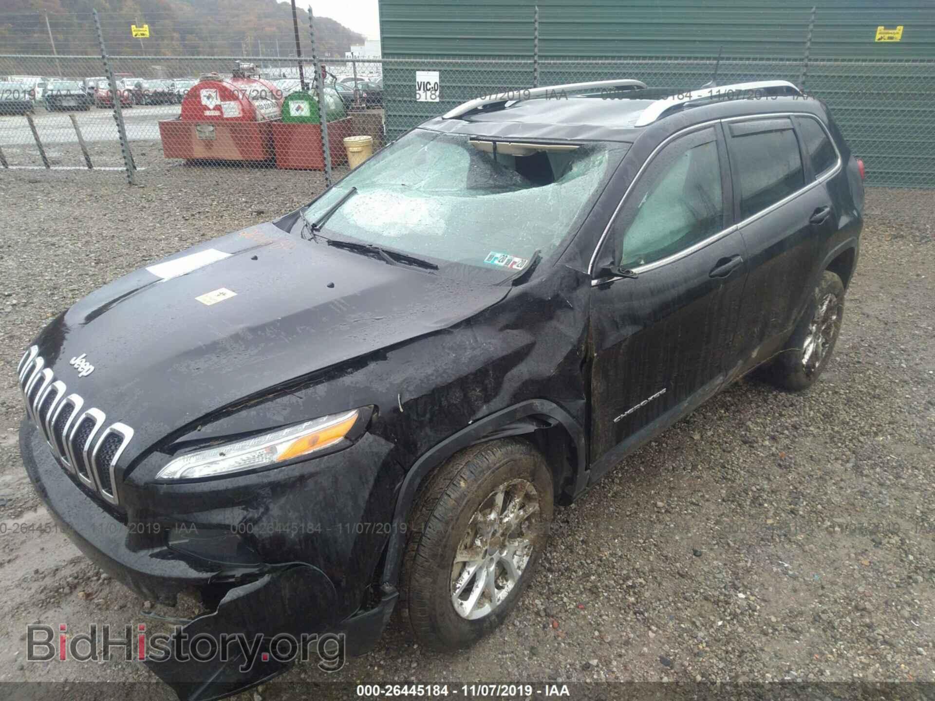 2017 JEEP CHEROKEE - VIN: 1C4PJMCB9HW646923 - Photo 6