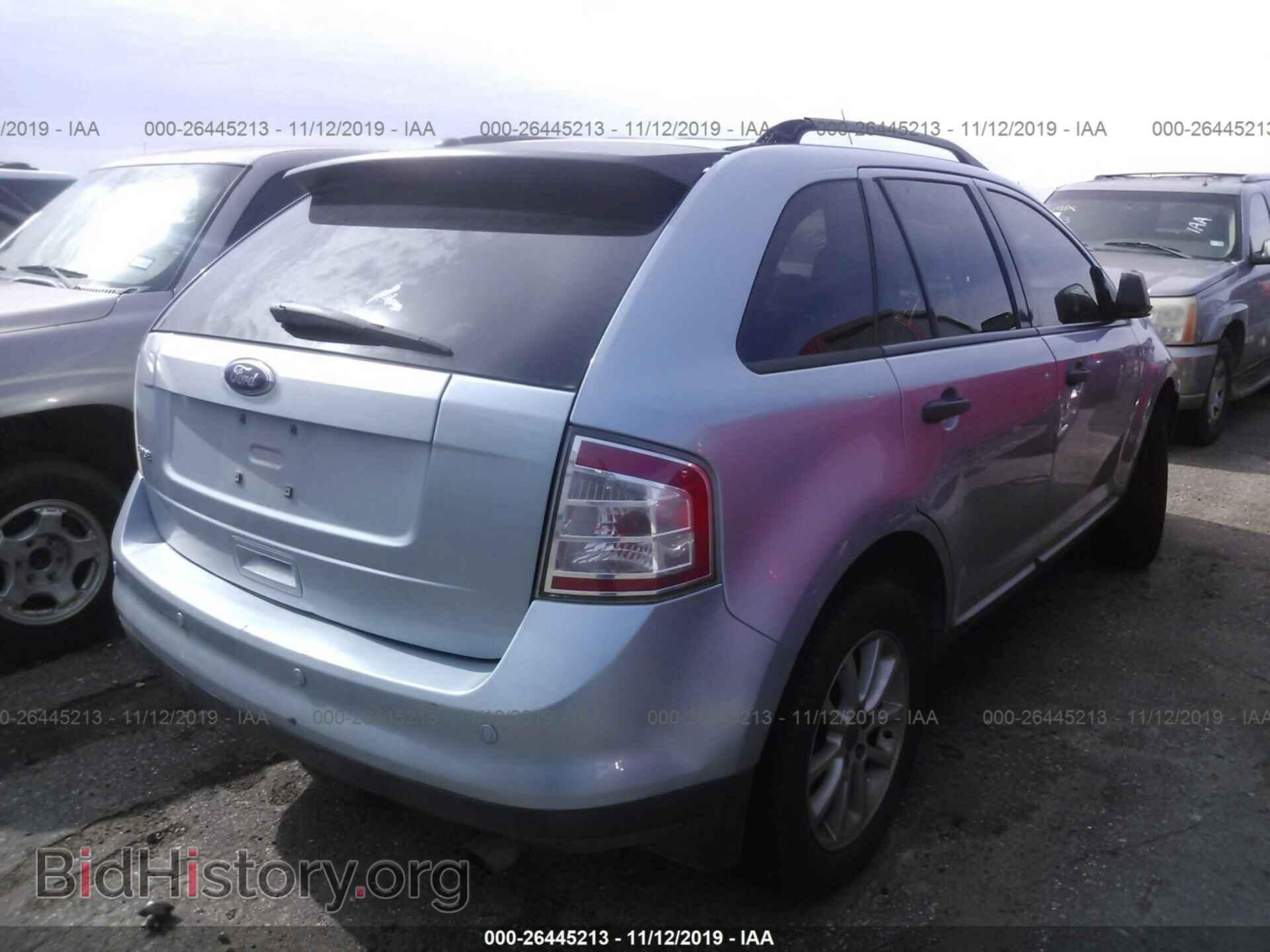 2008 FORD EDGE - VIN: 2FMDK36C58BA24654 - Photo 4
