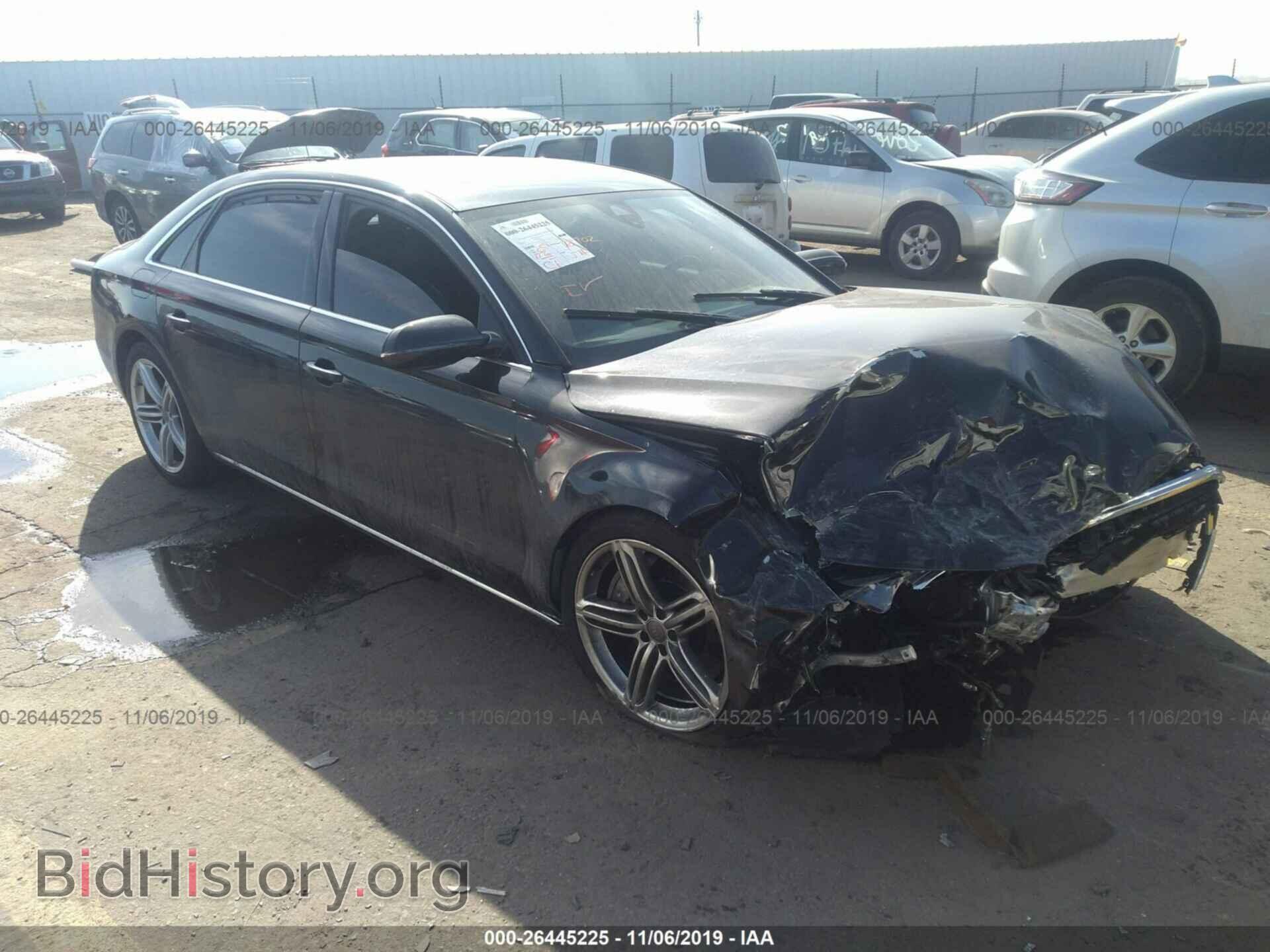Фотография WAUR2AFD5DN010966 - Audi A8 2013