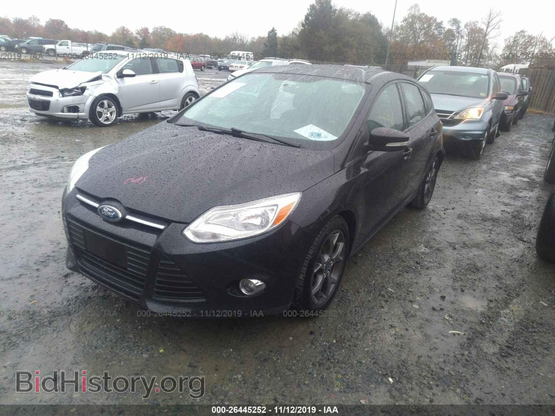 2014 FORD FOCUS - VIN: 1FADP3K20EL119918 - Photo 2