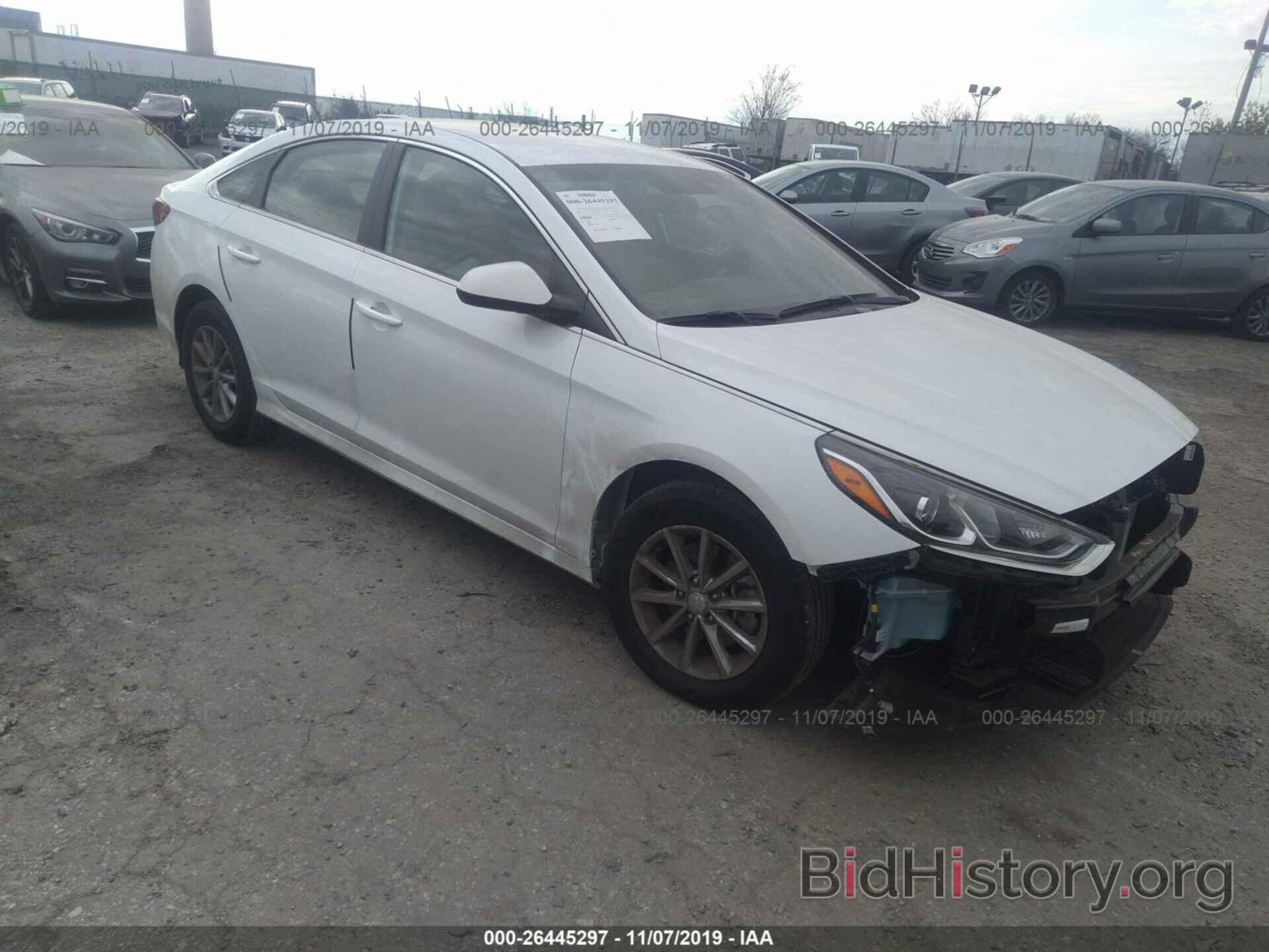 Photo 5NPE24AF2KH753478 - HYUNDAI SONATA 2019