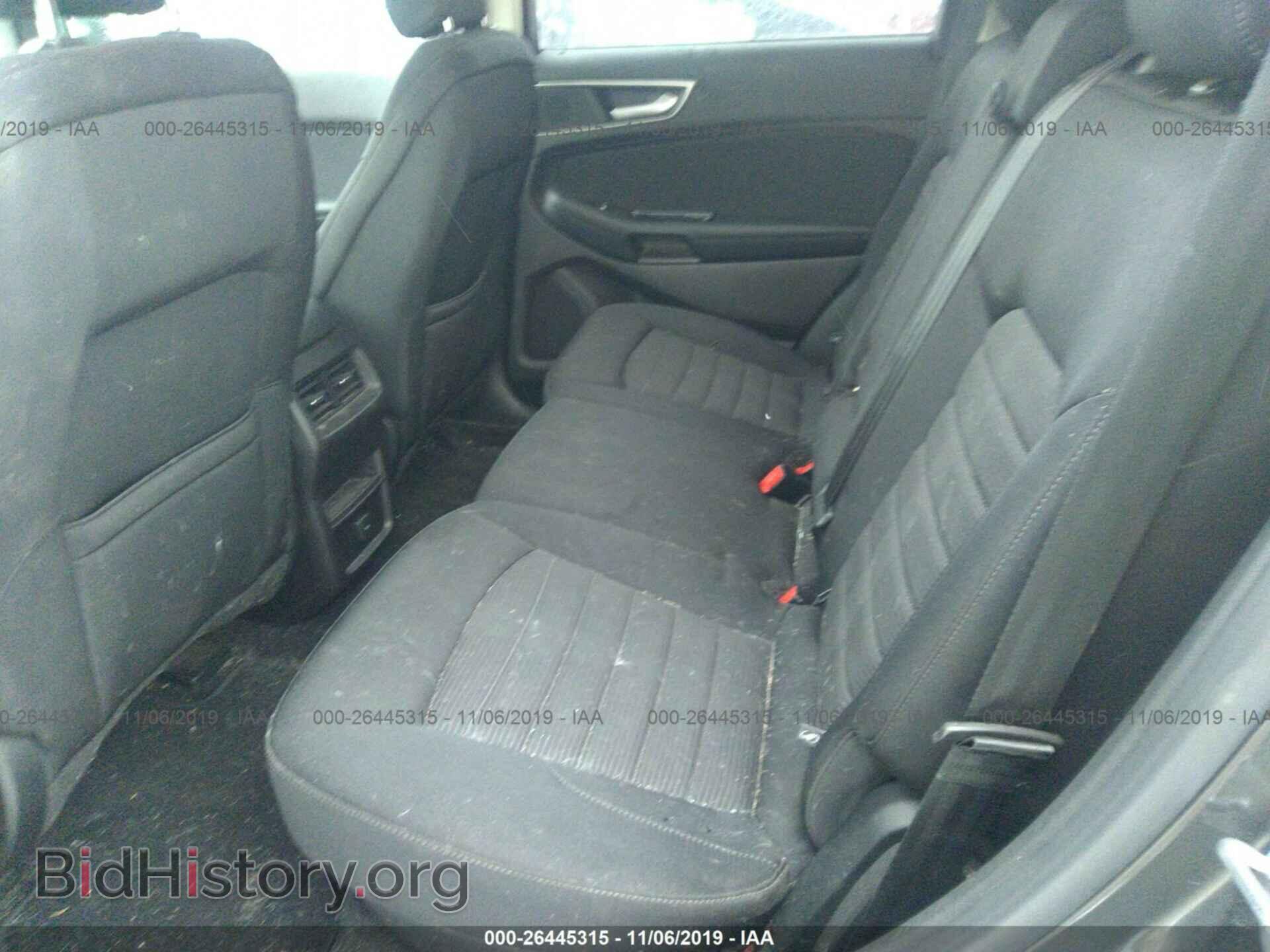 2017 FORD EDGE - VIN: 2FMPK4J99HBB25811 - Photo 8