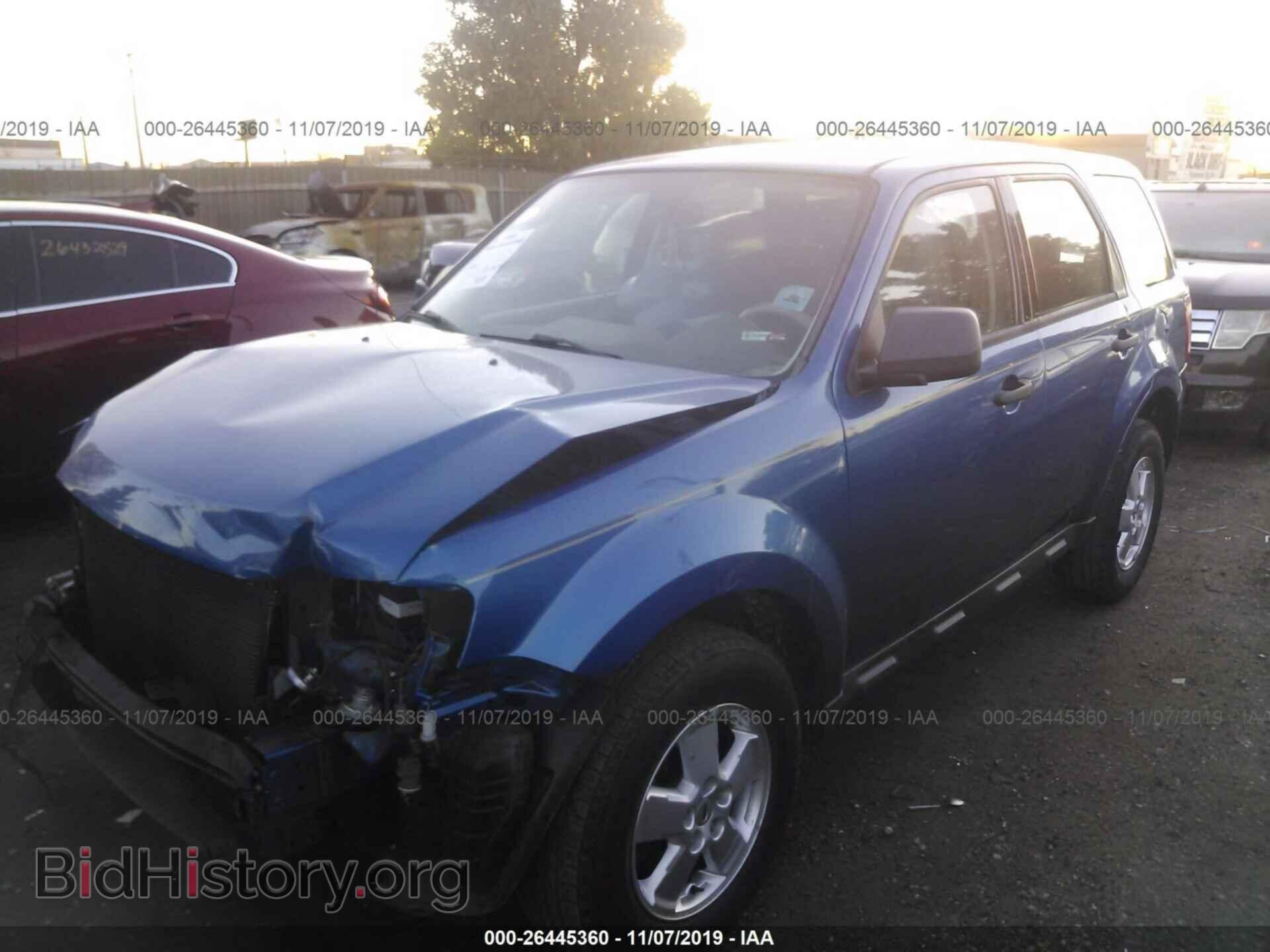 2012 FORD ESCAPE - VIN: 1FMCU0C71CKB86288 - Фото 2