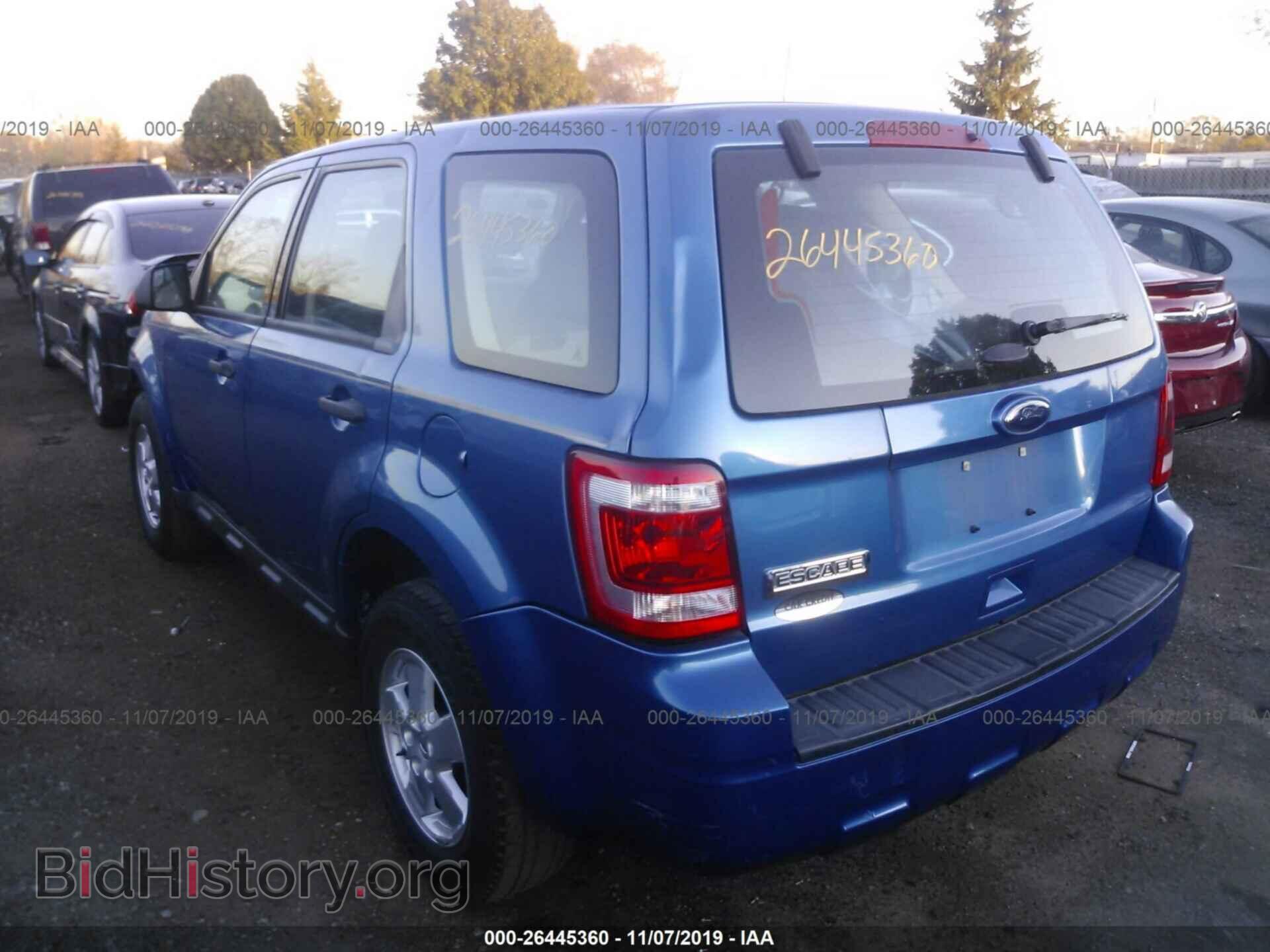 2012 FORD ESCAPE - VIN: 1FMCU0C71CKB86288 - Фото 3