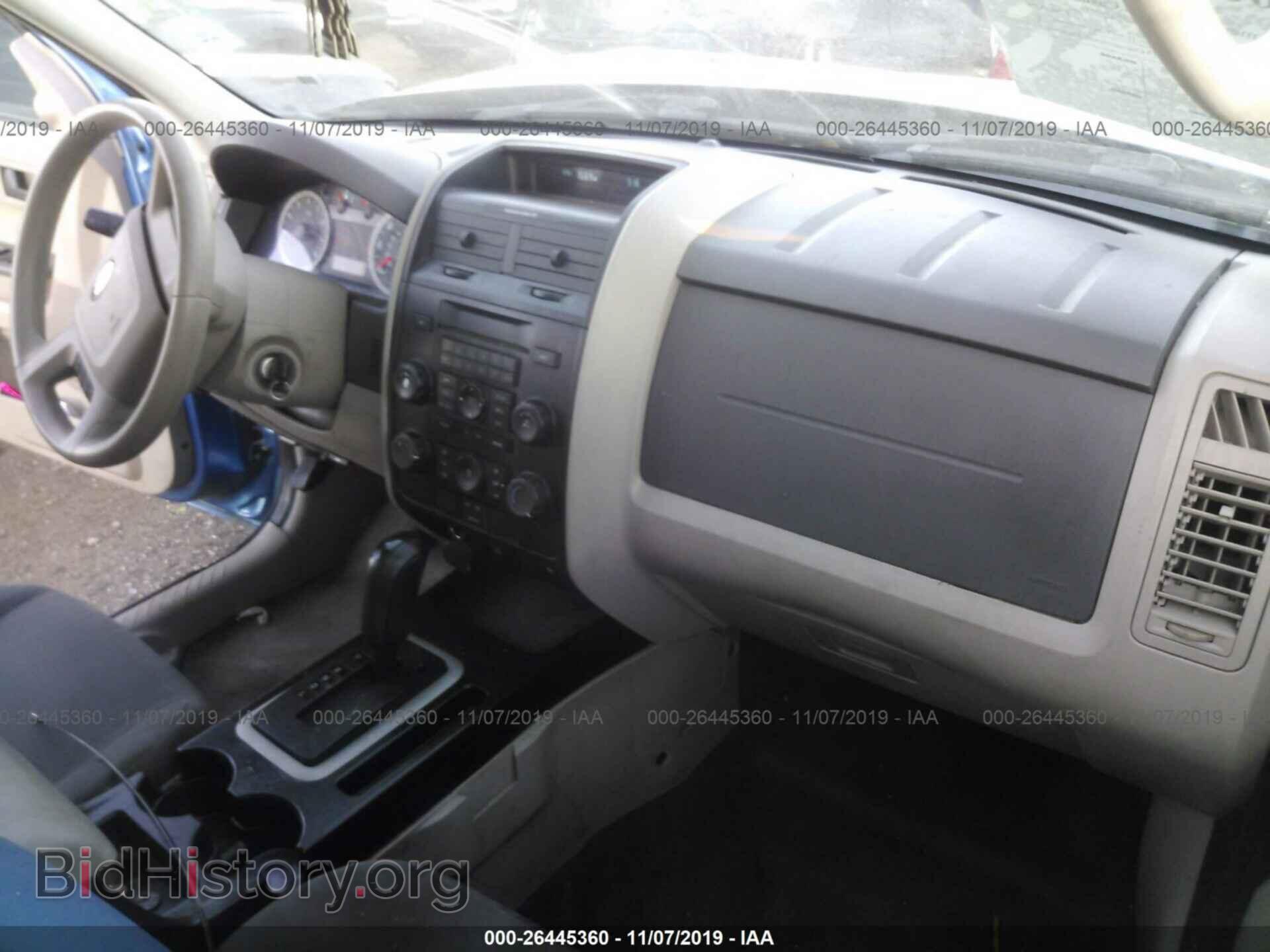 2012 FORD ESCAPE - VIN: 1FMCU0C71CKB86288 - Фото 5