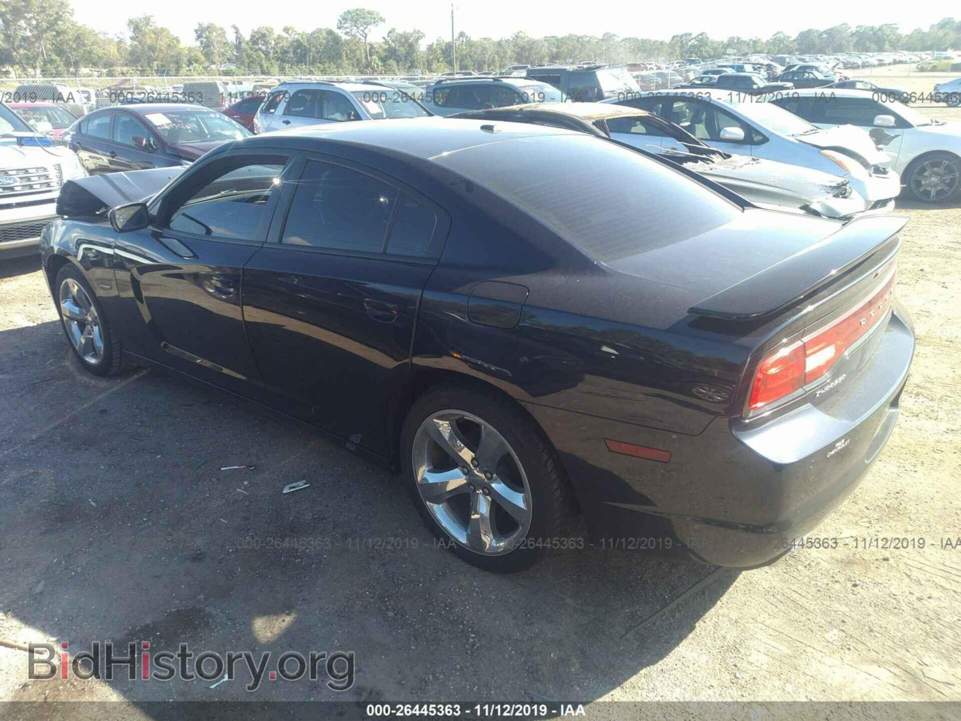 2011 DODGE CHARGER - VIN: 2B3CL5CT5BH513655 - Фото 3