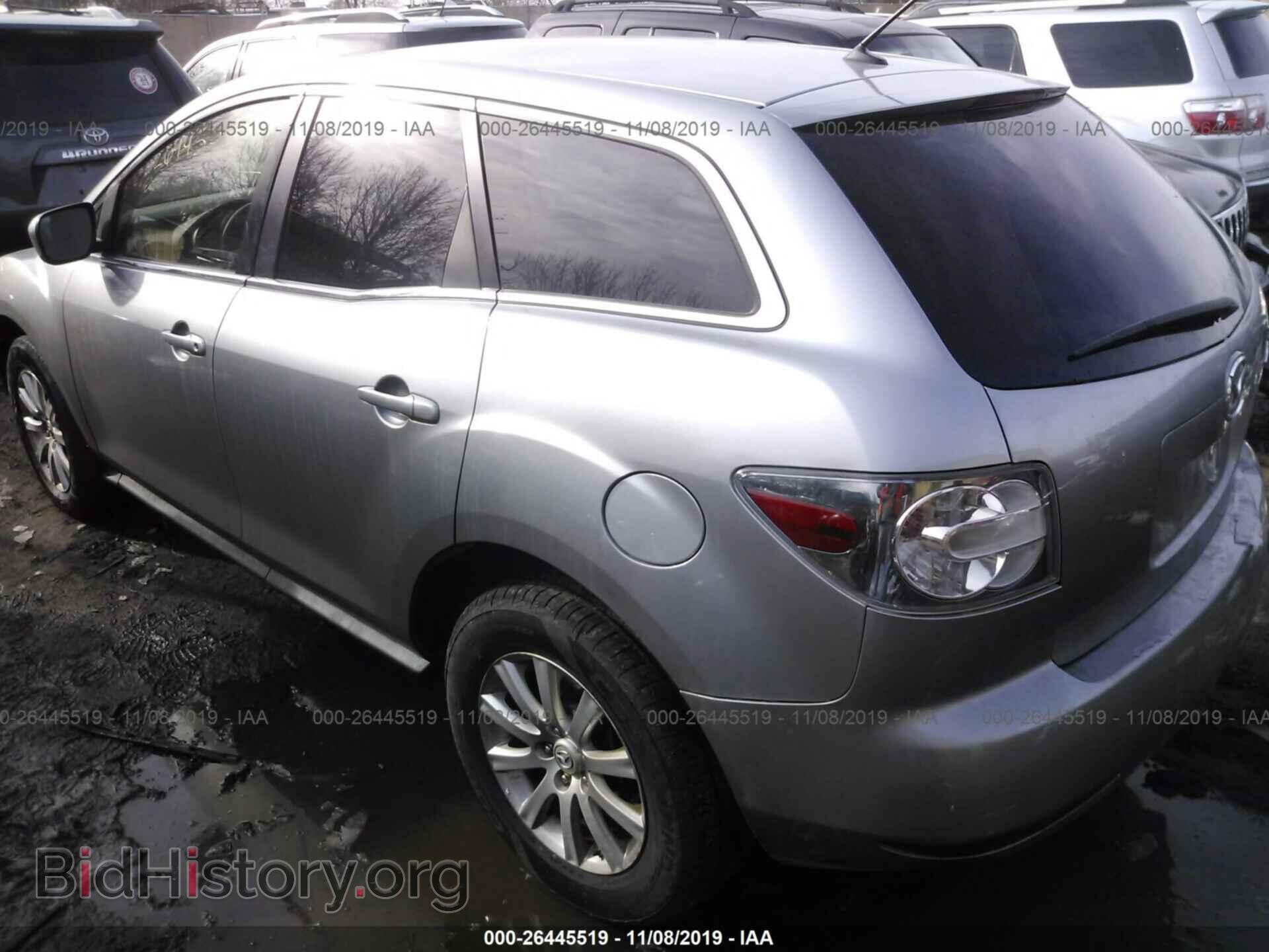 2012 MAZDA CX-7 - VIN: JM3ER2B5XC0414172 - Photo 3