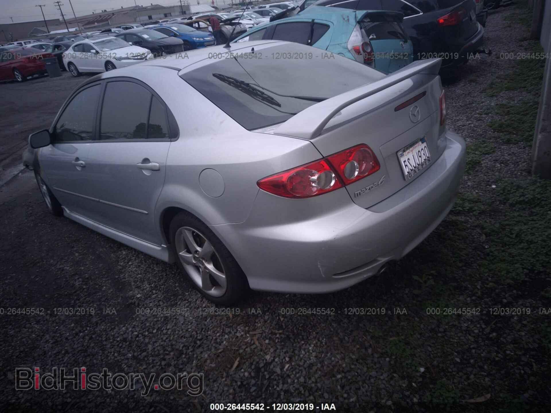 2005 MAZDA 6 - VIN: 1YVHP84CX55M58960 - Фото 3