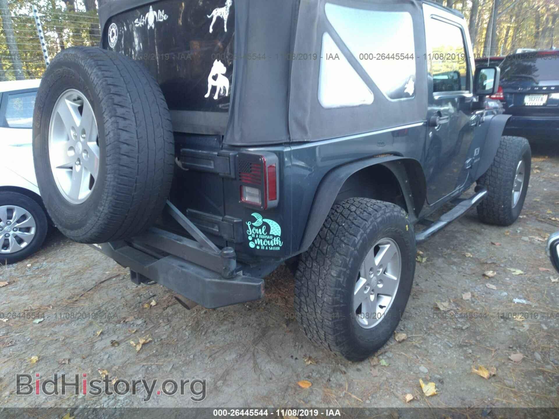 2008 JEEP WRANGLER - VIN: 1J4FA24128L533770 - Фото 4