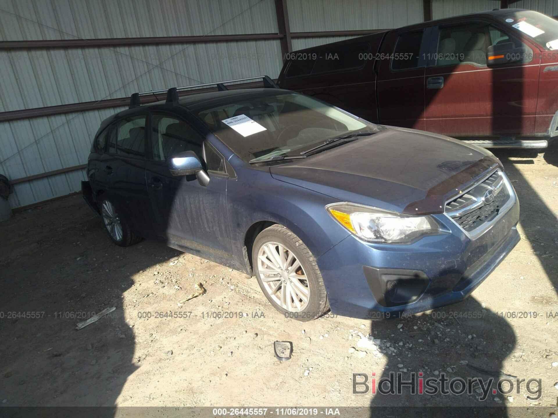 Photo JF1GPAE65CH213907 - SUBARU IMPREZA 2012