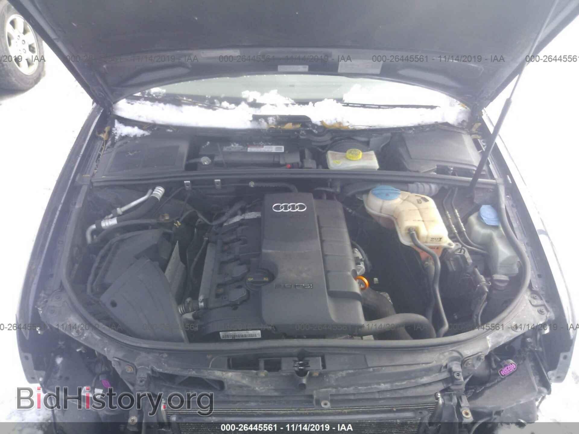 2008 Audi A4 - VIN: WAUDF78E88A154709 - Фото 10