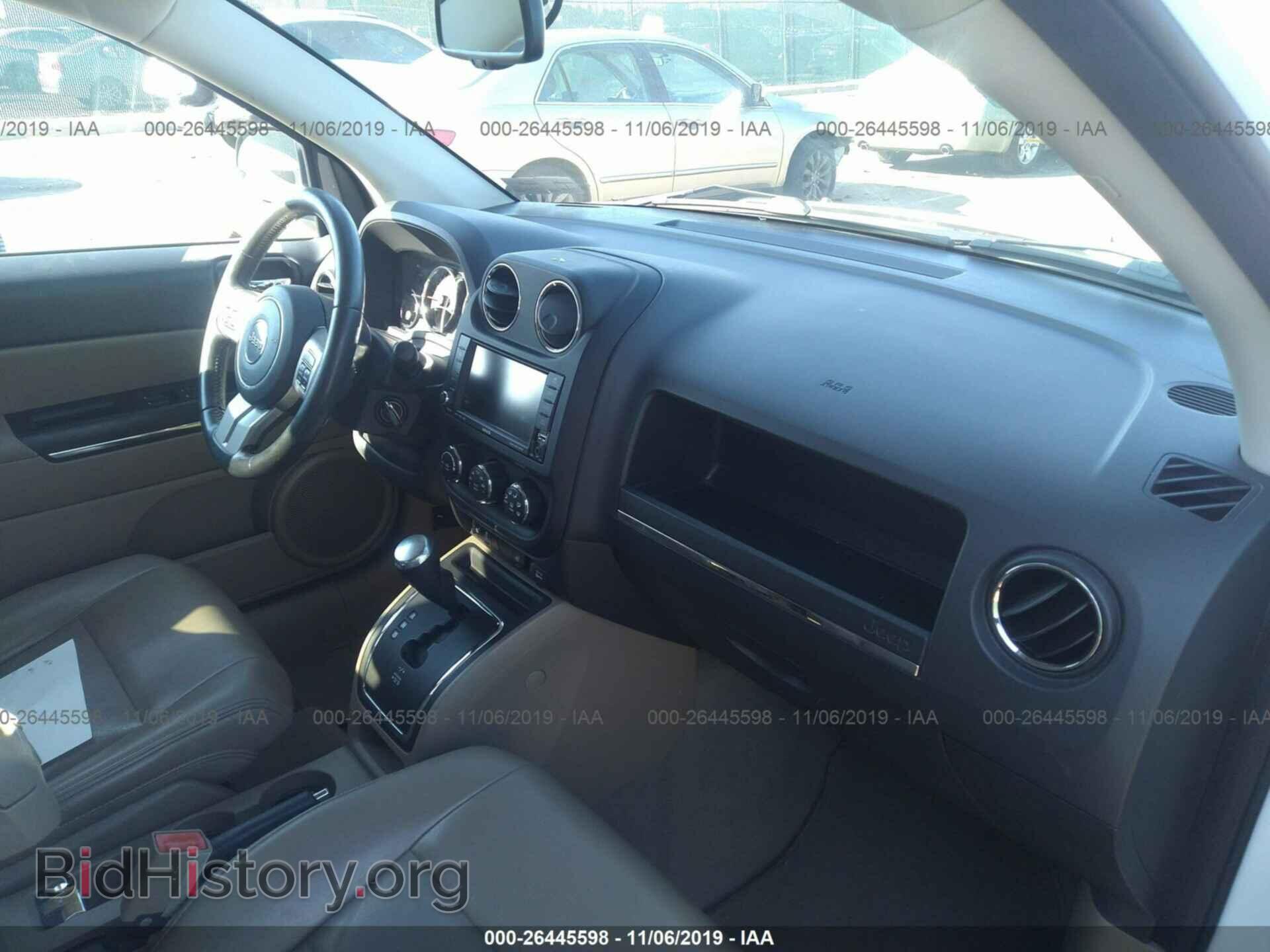 2011 JEEP COMPASS - VIN: 1J4NF5FB4BD280019 - Фото 5