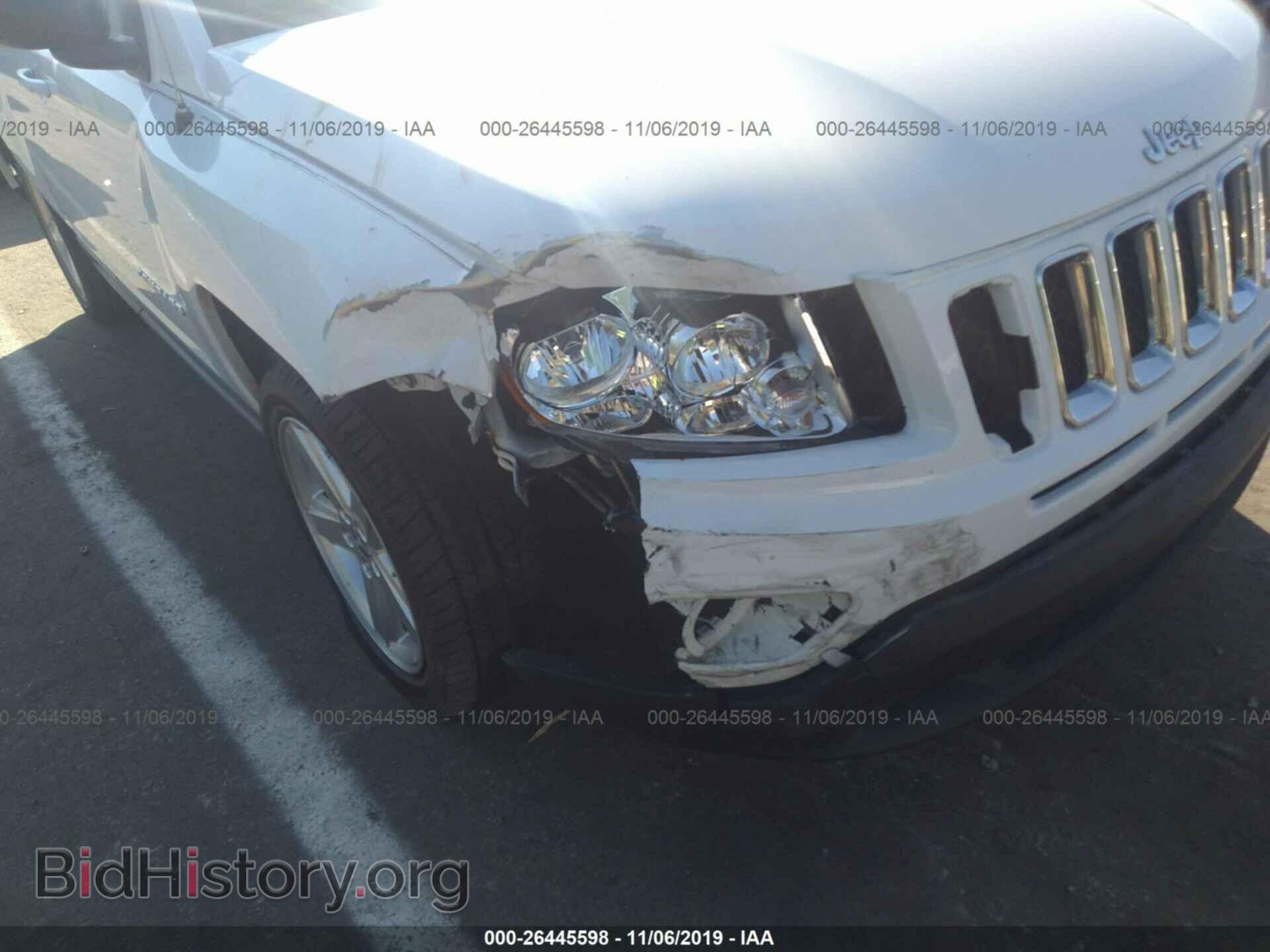 2011 JEEP COMPASS - VIN: 1J4NF5FB4BD280019 - Фото 6