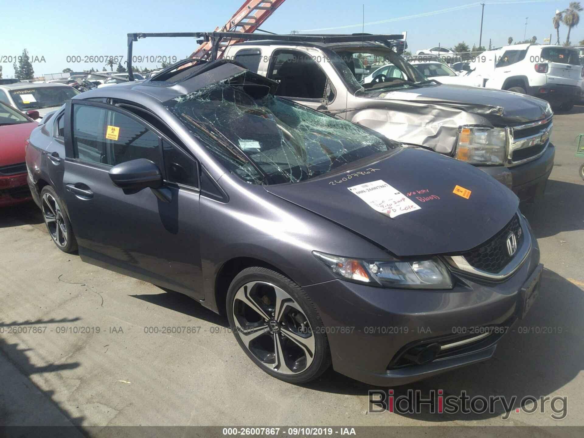 Photo JHMZE2H79BS000137 - HONDA INSIGHT 2011