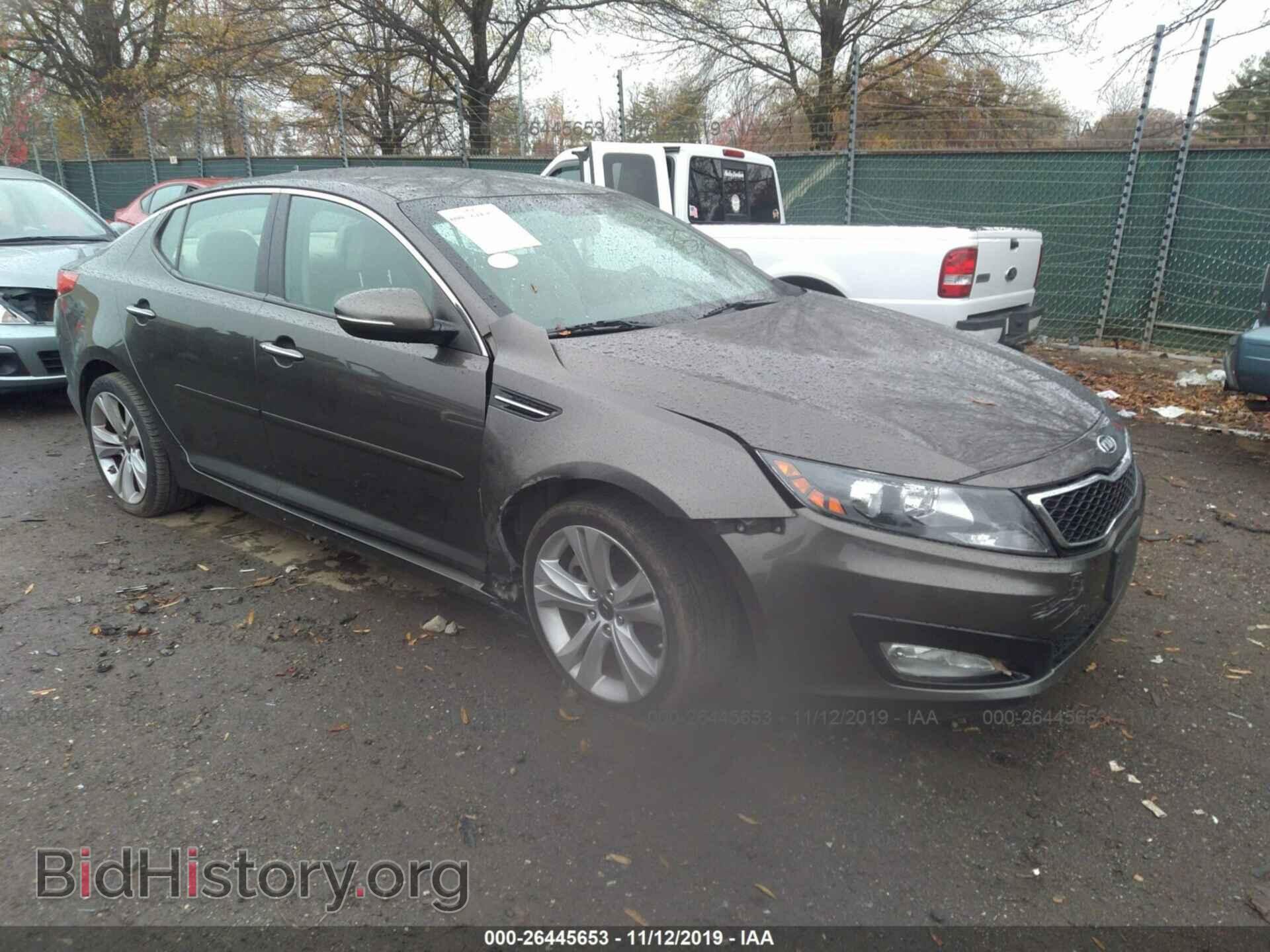 Фотография KNAGN4A65B5143250 - KIA Optima 2011