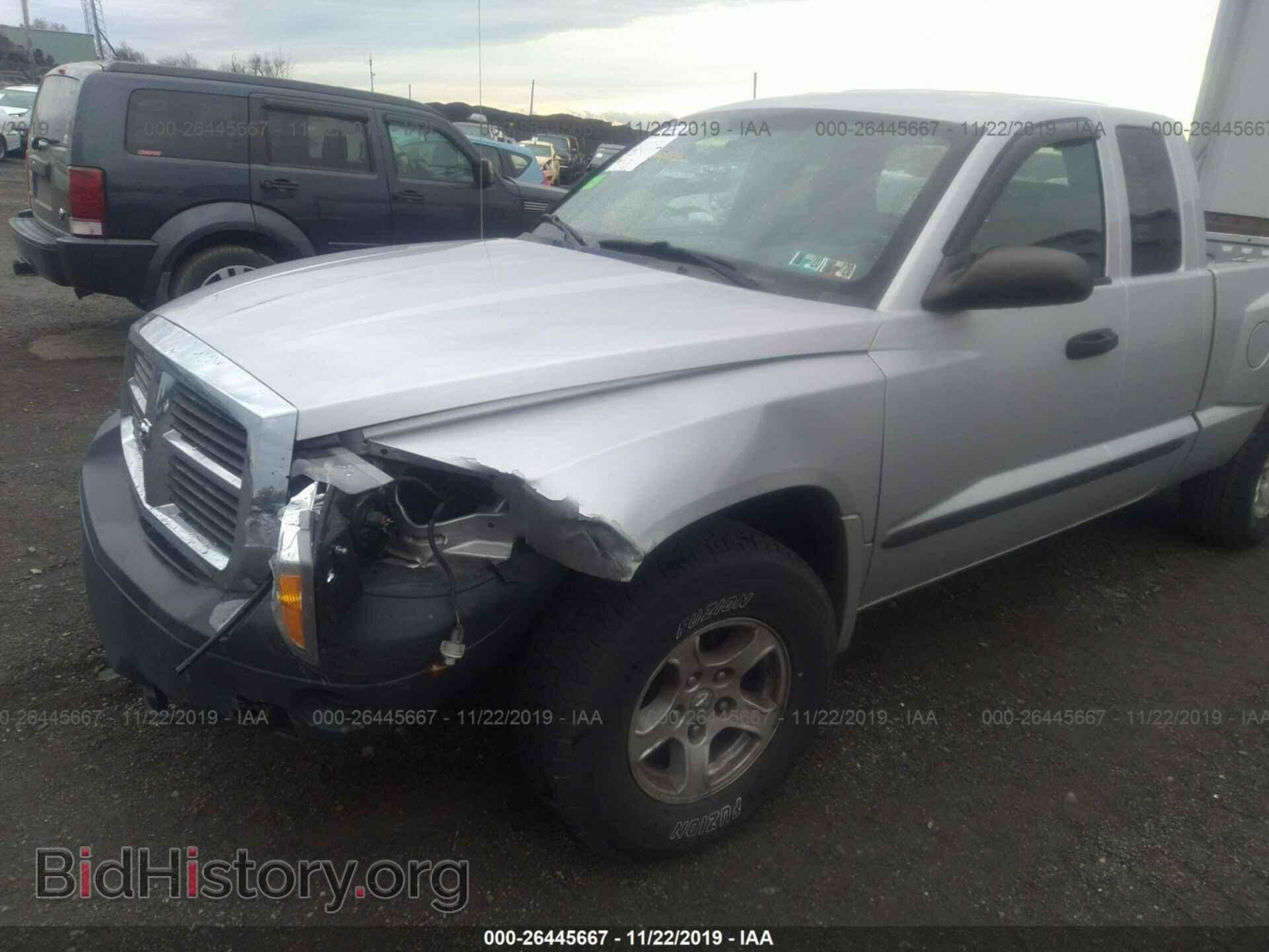 2007 DODGE DAKOTA - VIN: 1D7HW22K97S165271 - Фото 6