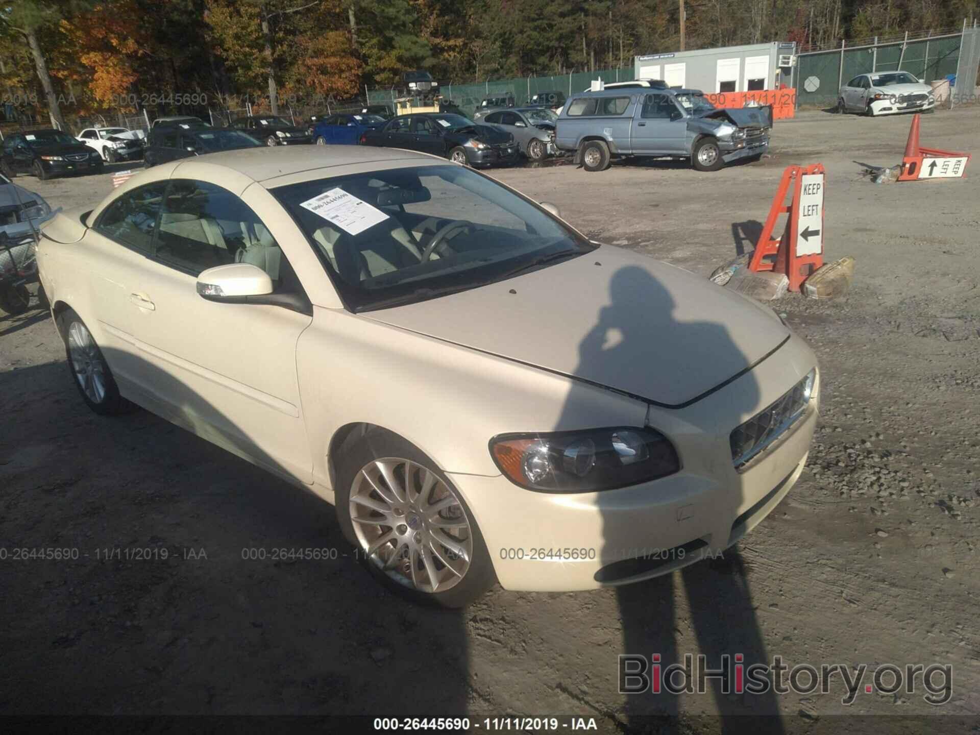 Photo YV1MC67209J076841 - VOLVO C70 2009