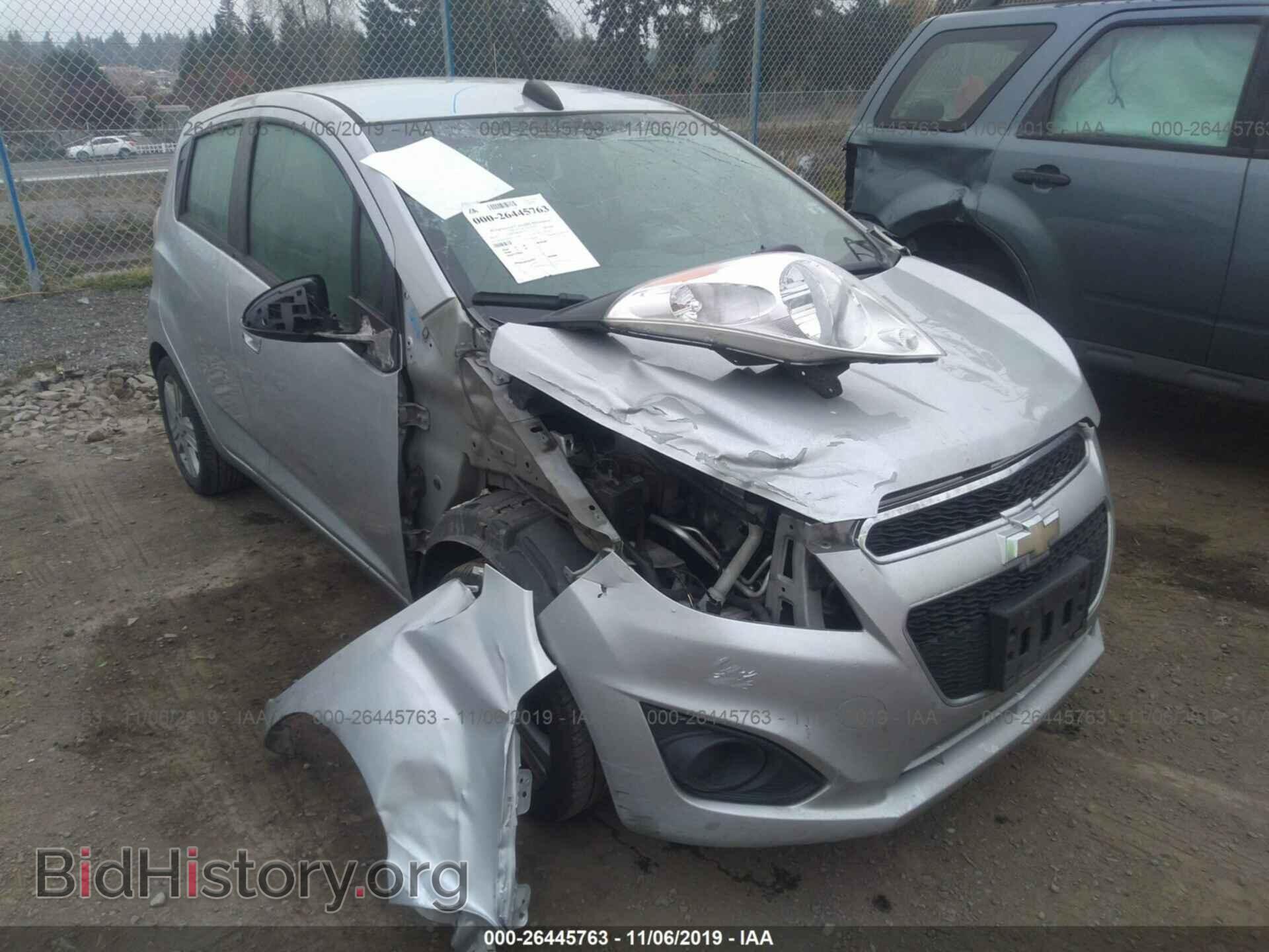 Фотография KL8CD6S92FC721050 - CHEVROLET SPARK 2015