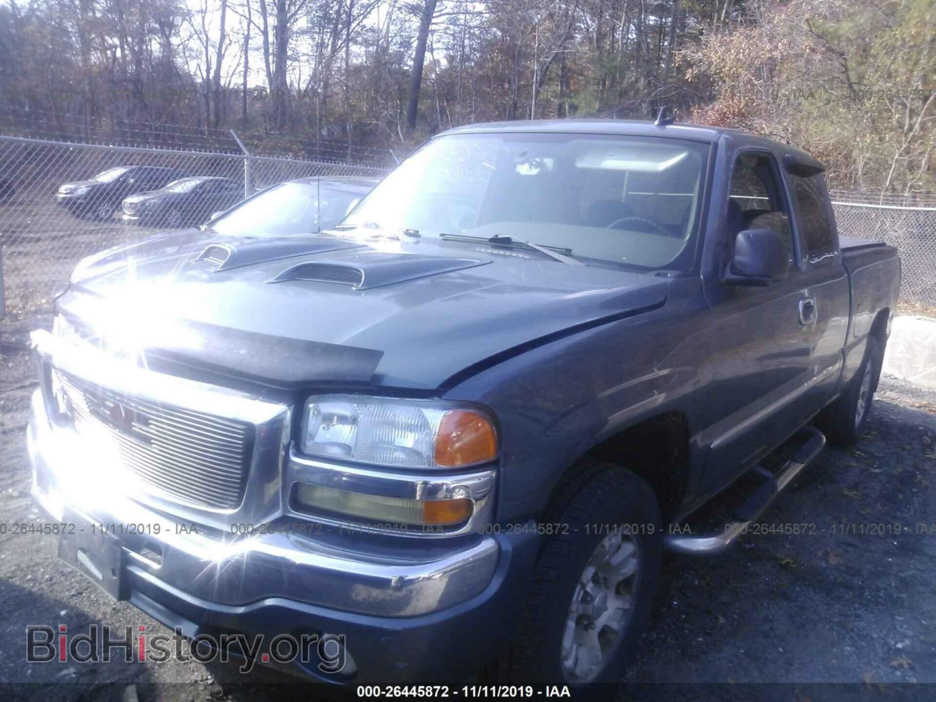 2006 GMC NEW SIERRA - VIN: 1GTEK19B06E105739 - Фото 2