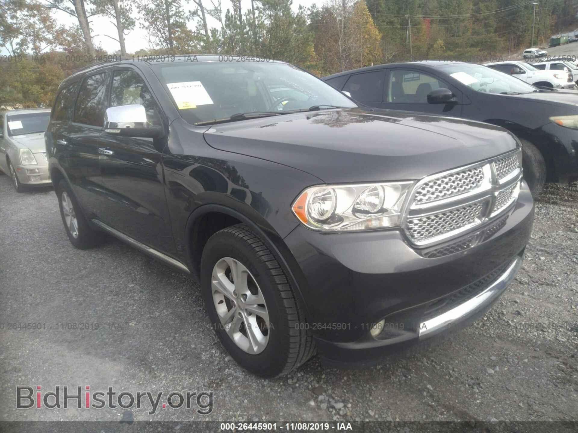 Photo 1C4RDHDGXDC674663 - DODGE DURANGO 2013
