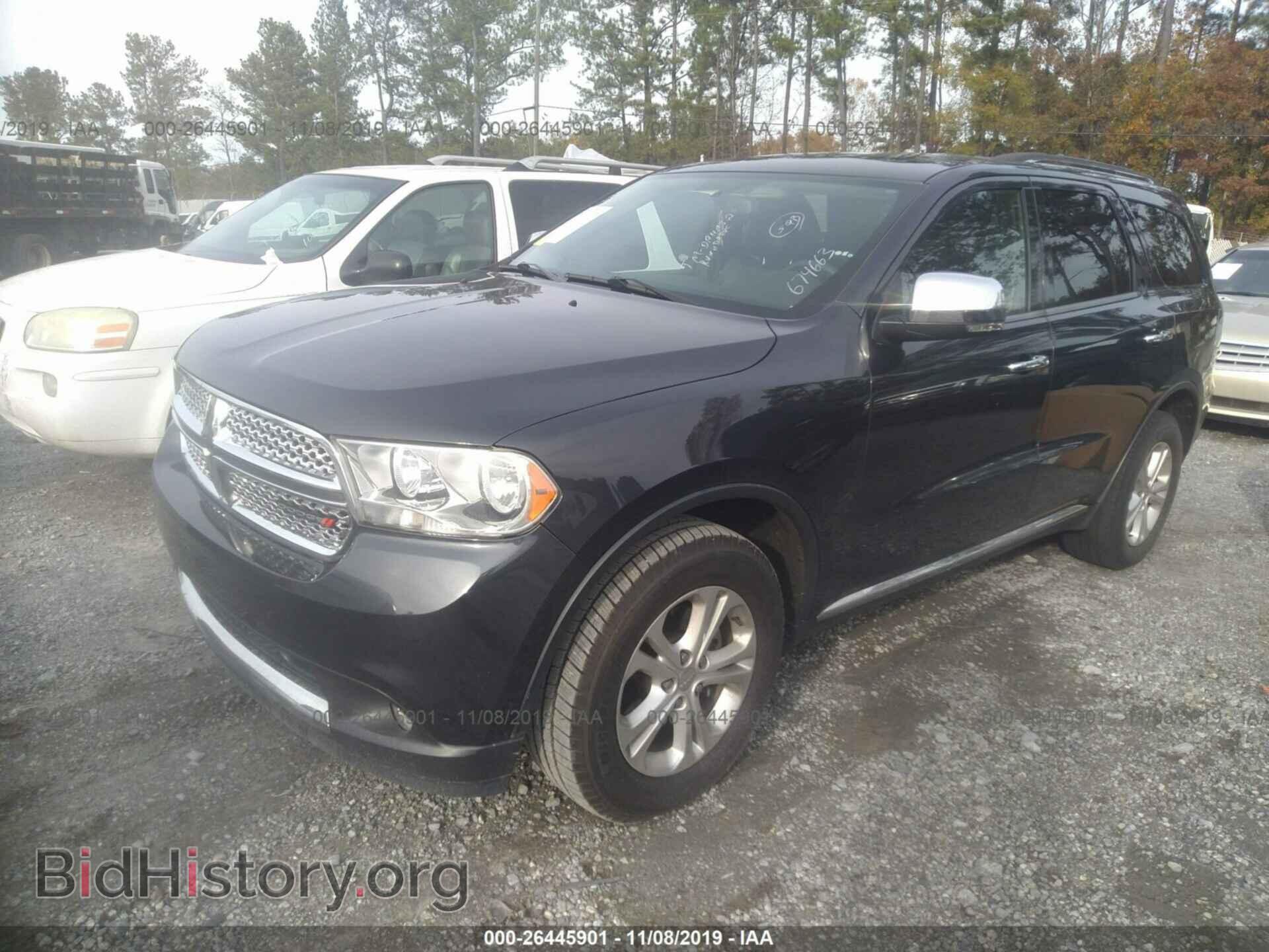 2013 DODGE DURANGO - VIN: 1C4RDHDGXDC674663 - Photo 2