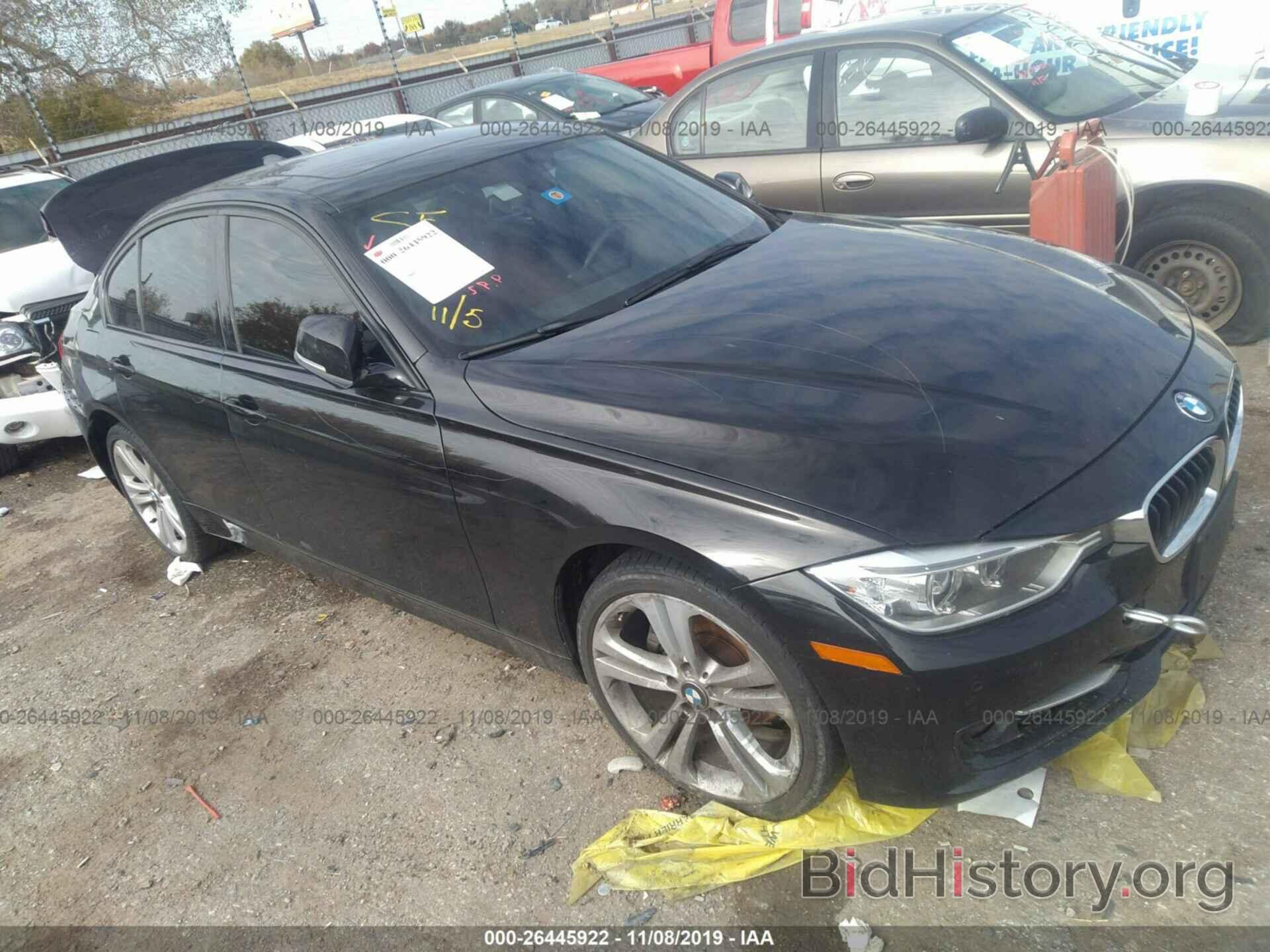 Photo WBA3B3C57EJ982110 - BMW 328 2014