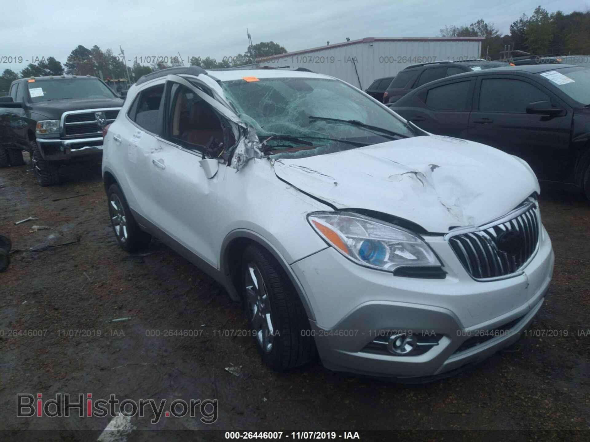Photo KL4CJCSB5DB090776 - BUICK ENCORE 2013