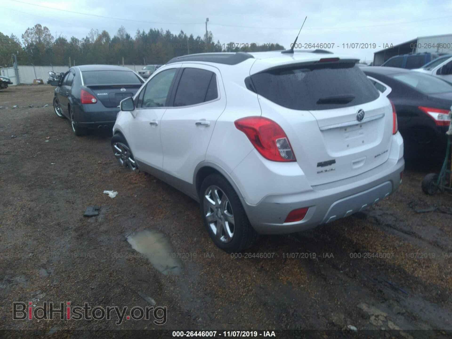 2013 BUICK ENCORE - VIN: KL4CJCSB5DB090776 - Фото 3