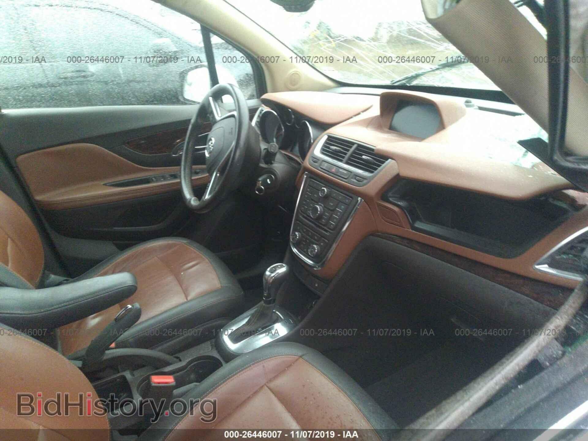 2013 BUICK ENCORE - VIN: KL4CJCSB5DB090776 - Фото 5