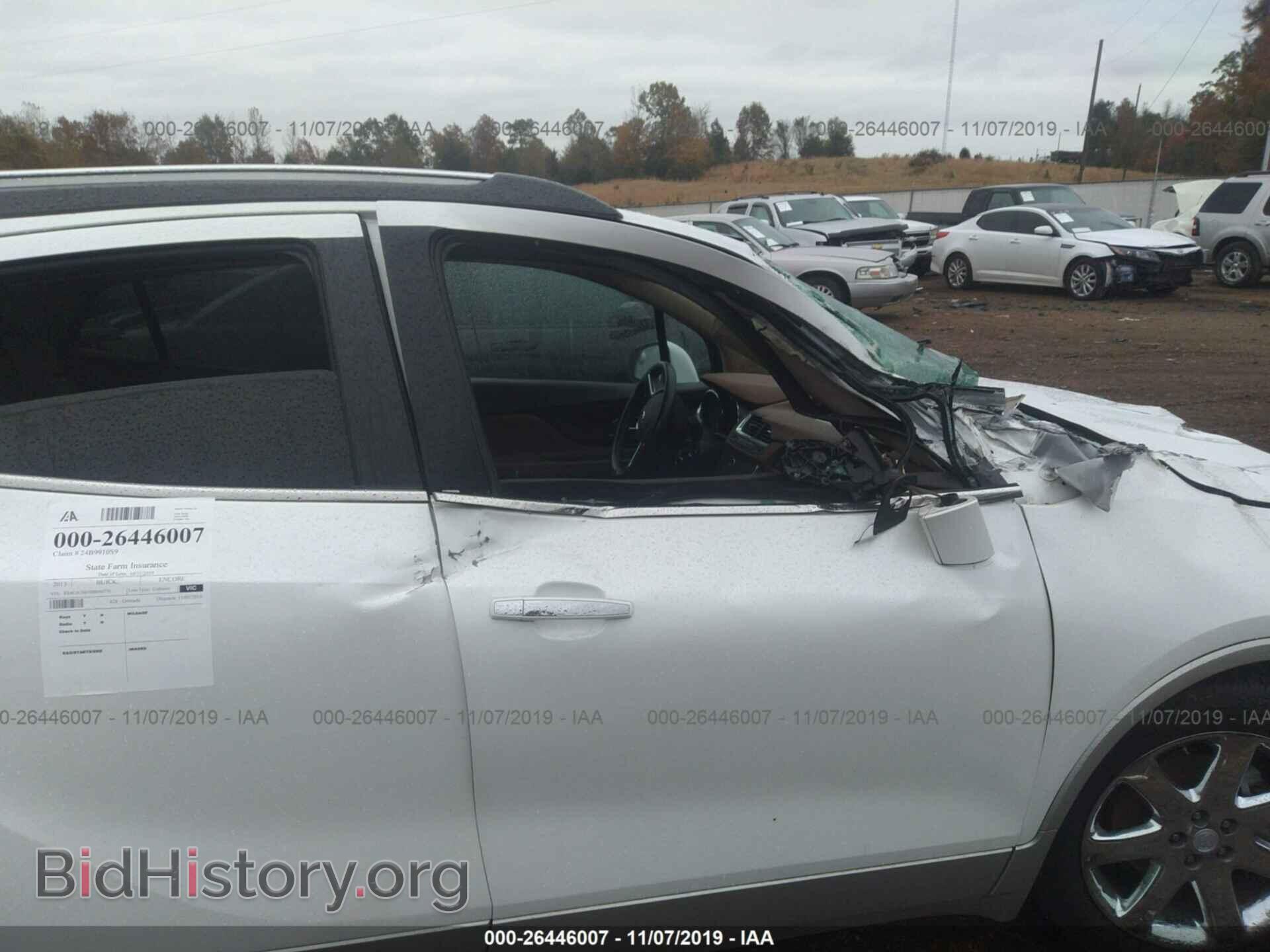 2013 BUICK ENCORE - VIN: KL4CJCSB5DB090776 - Фото 6