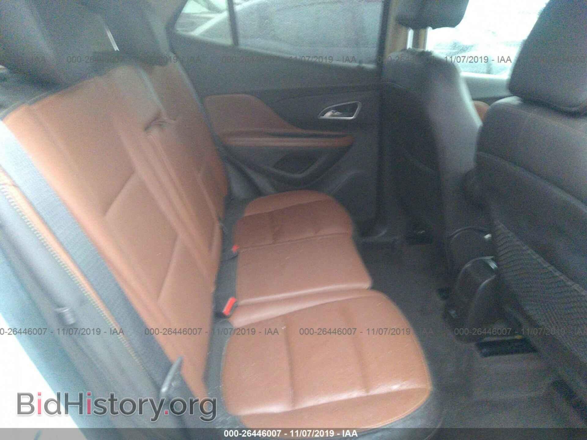2013 BUICK ENCORE - VIN: KL4CJCSB5DB090776 - Фото 8