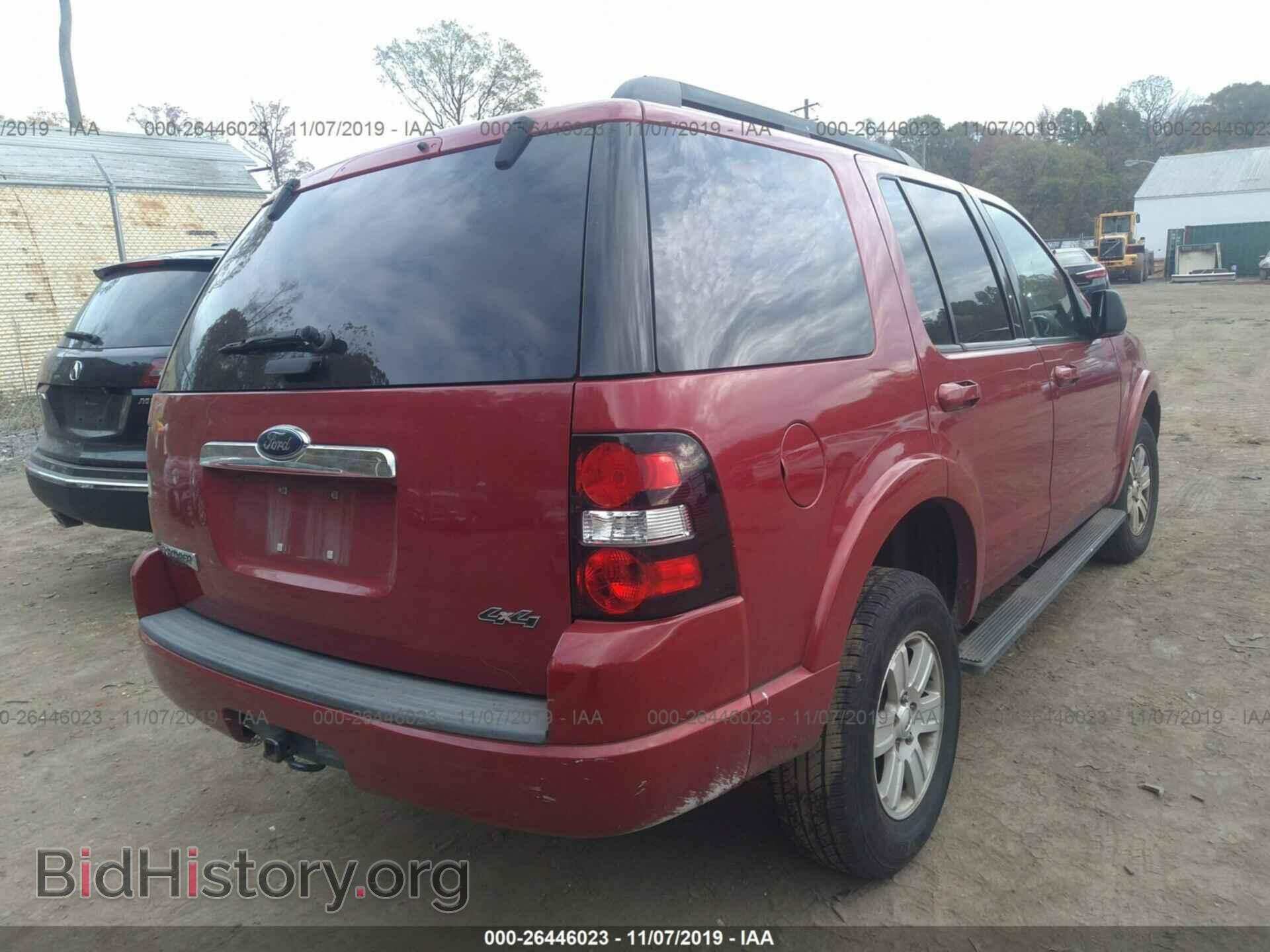 2010 FORD EXPLORER - VIN: 1FMEU7DE2AUA05215 - Фото 4