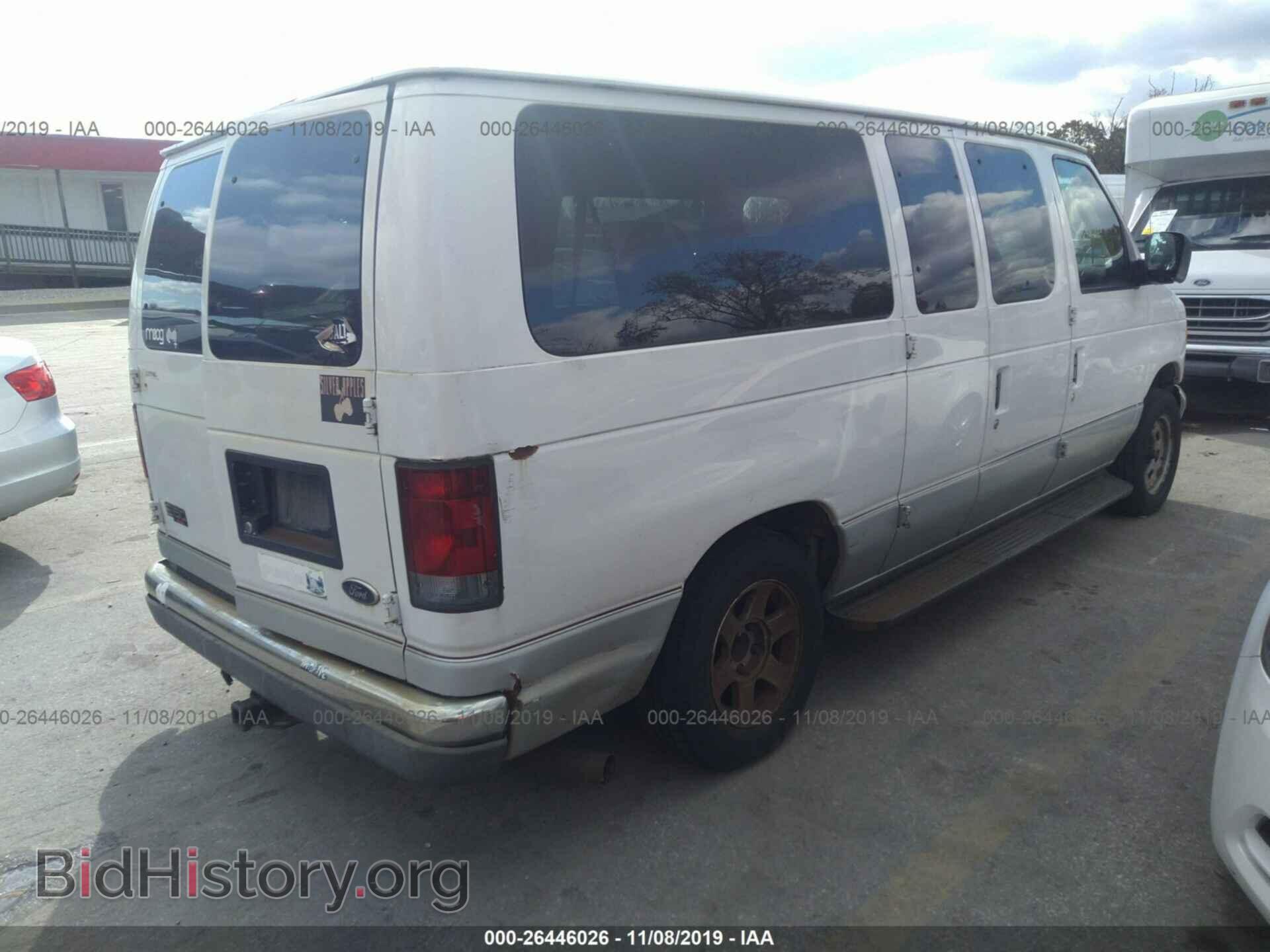 2004 FORD ECONOLINE - VIN: 1FMRE11L94HB25721 - Фото 4