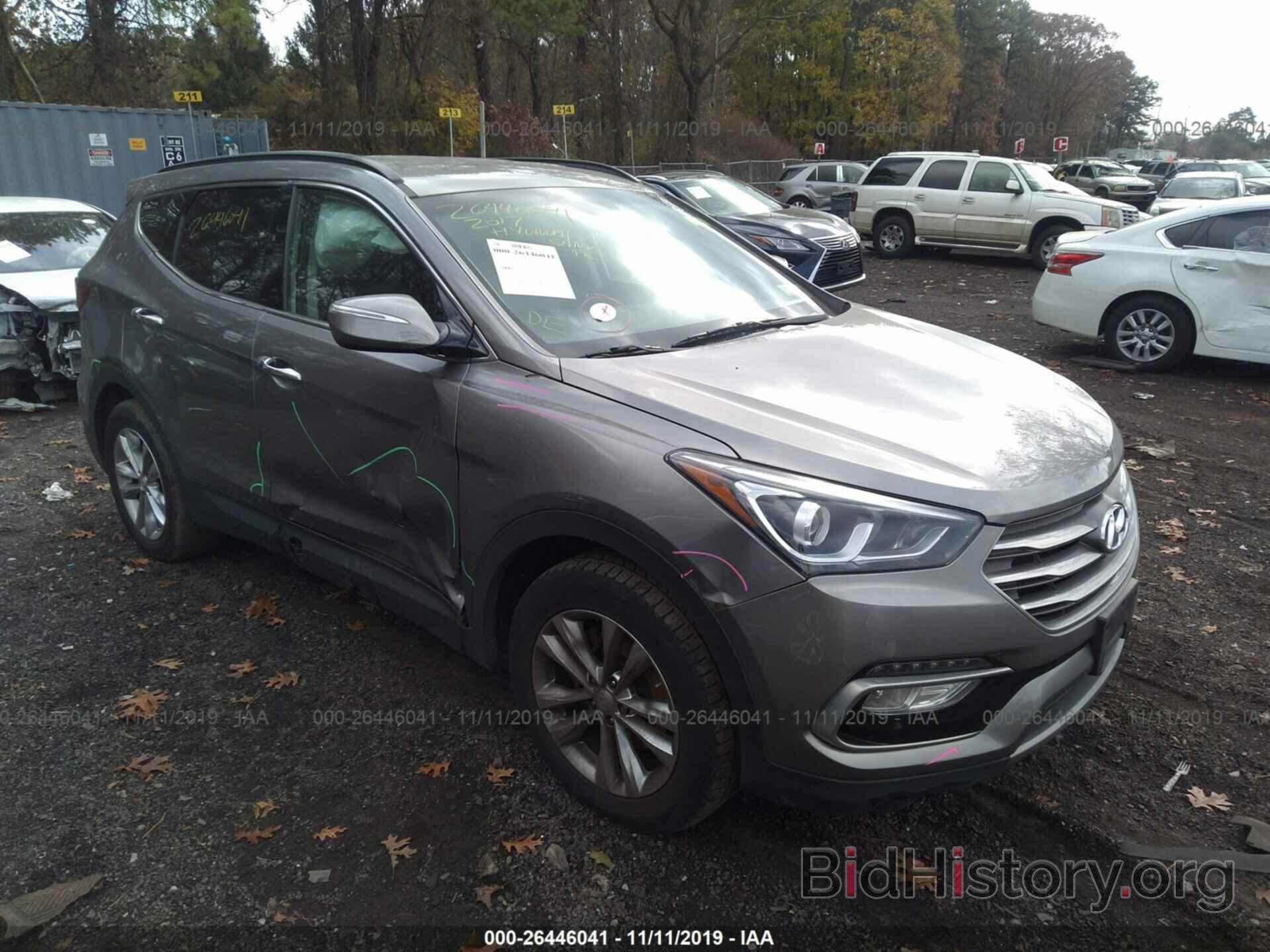 Photo 5NMZUDLA5HH037578 - HYUNDAI SANTA FE SPORT 2017