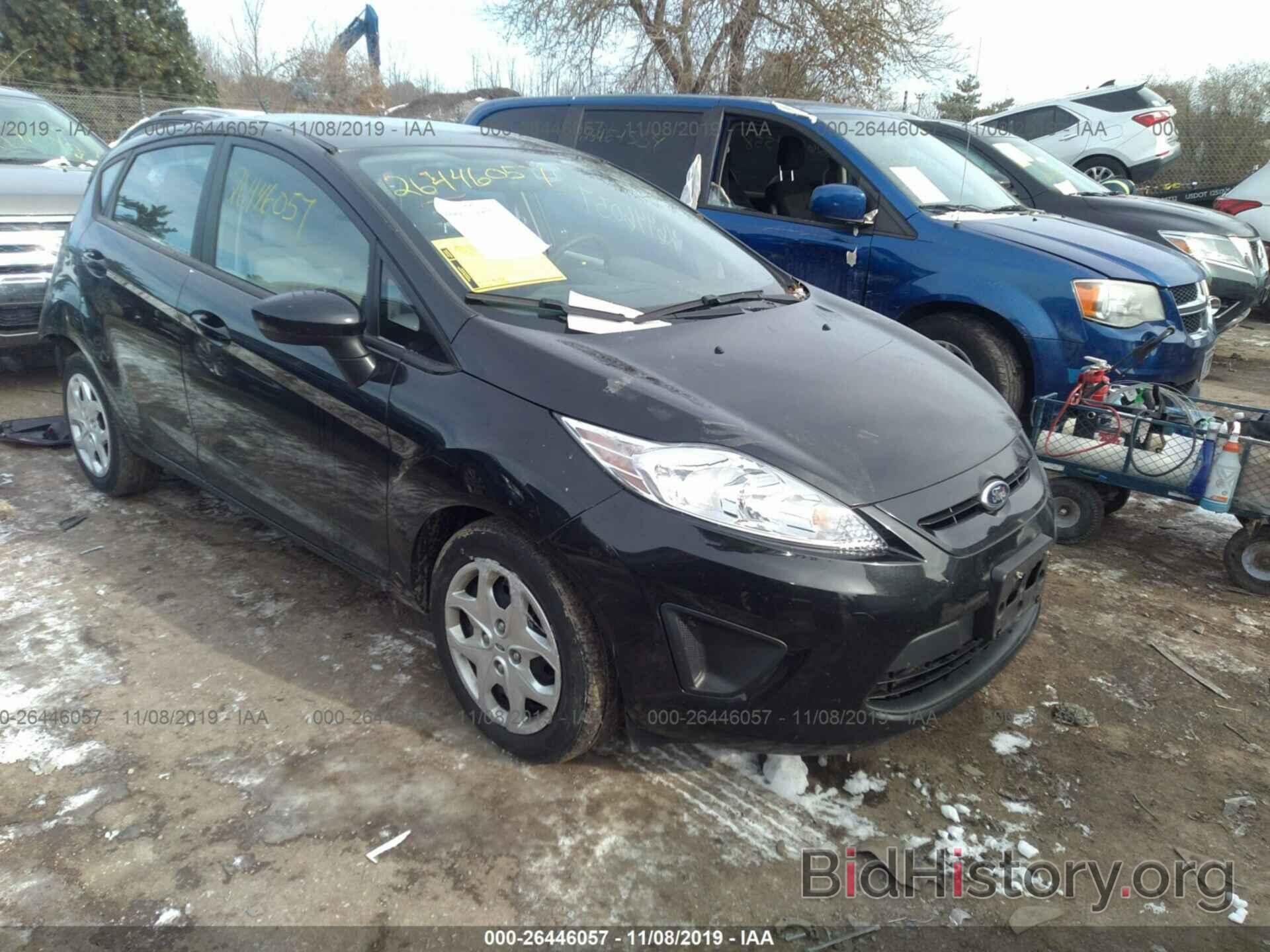 Photo 3FADP4TJ1DM149423 - FORD FIESTA 2013