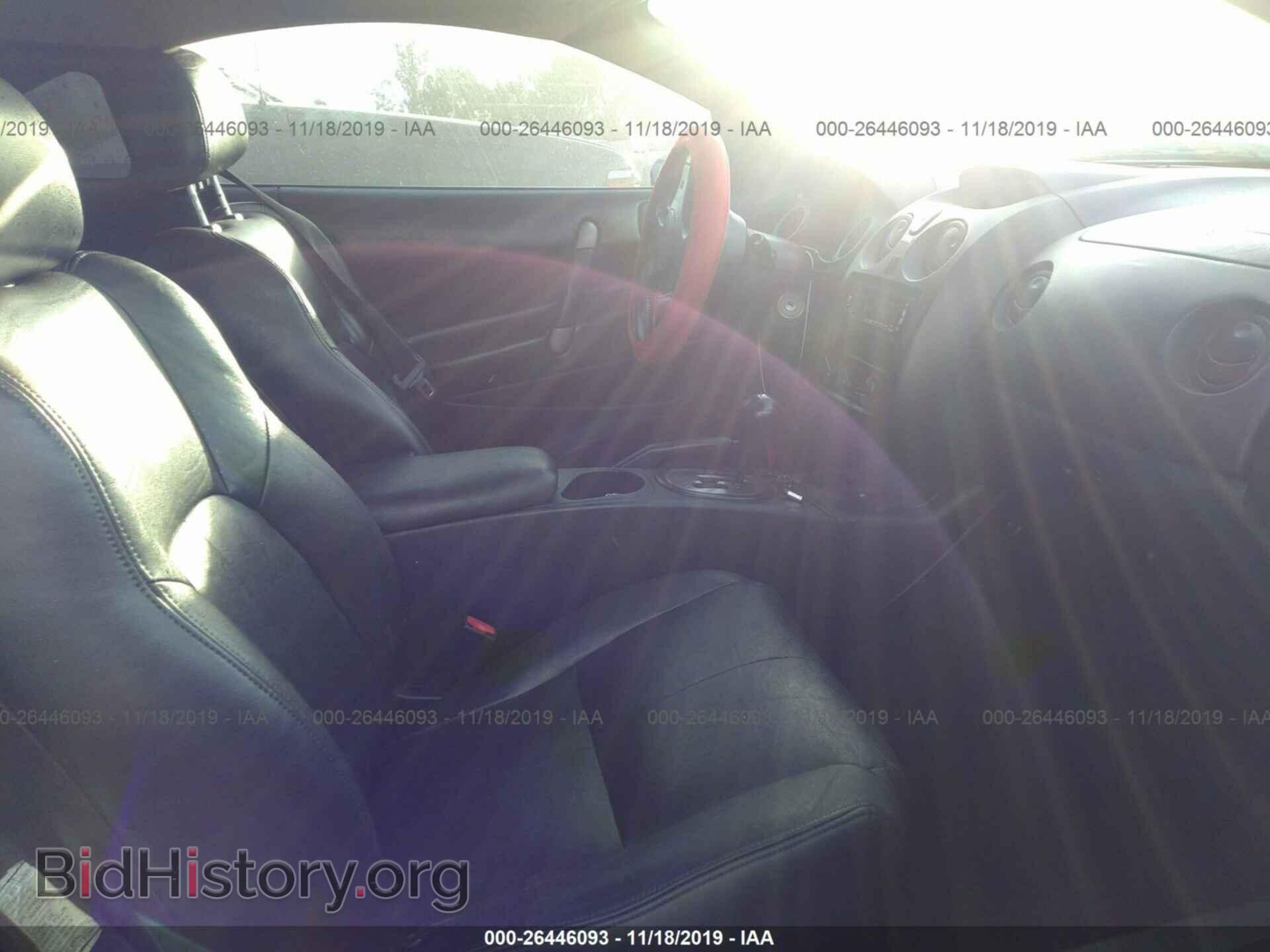 2000 MITSUBISHI ECLIPSE - VIN: 4A3AC54L0YE174854 - Фото 5