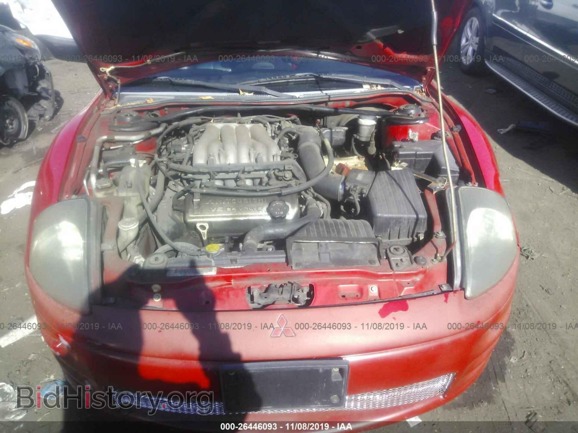2000 MITSUBISHI ECLIPSE - VIN: 4A3AC54L0YE174854 - Фото 10