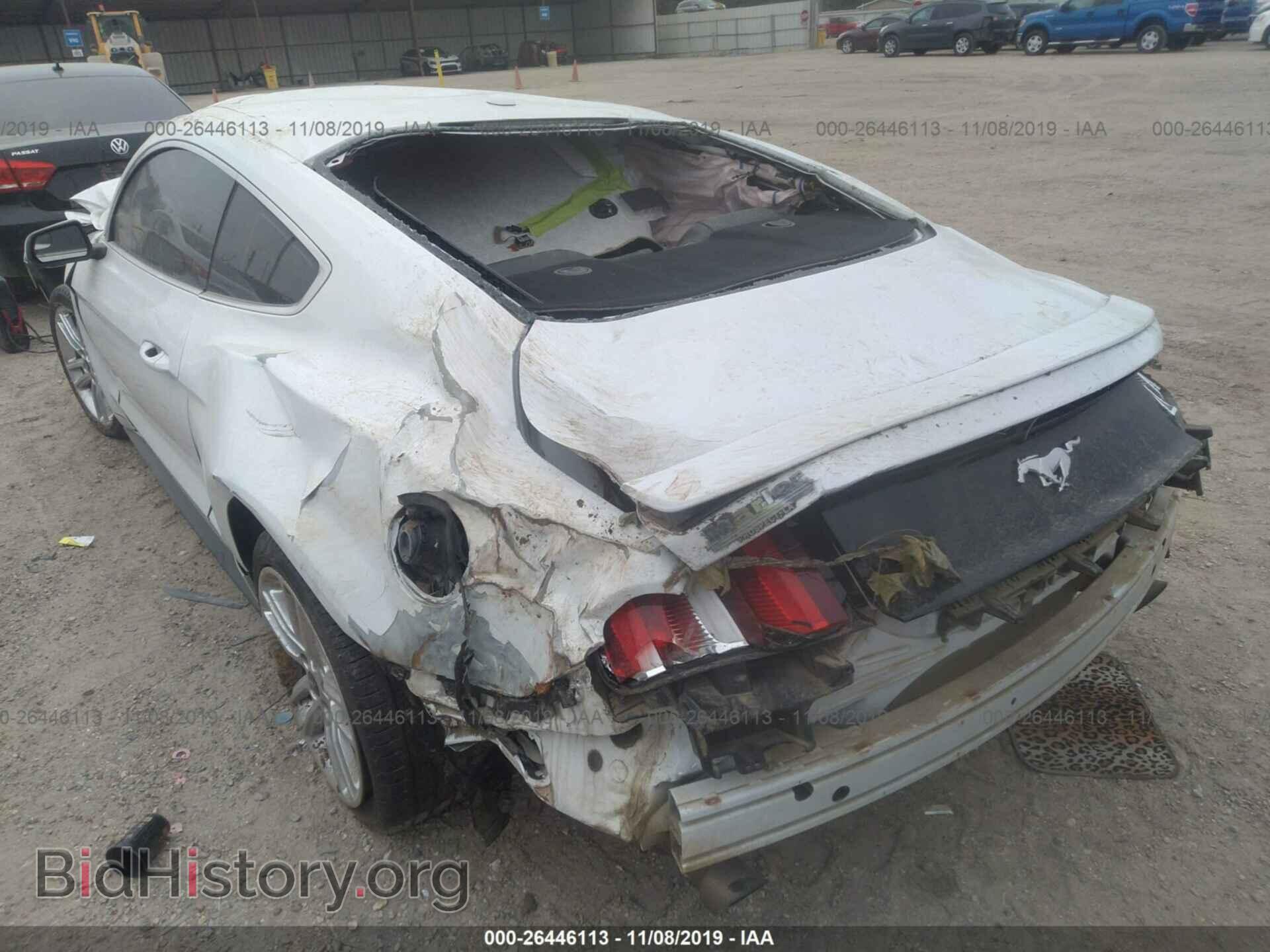 2016 FORD MUSTANG - VIN: 1FA6P8TH1G5289091 - Фото 3