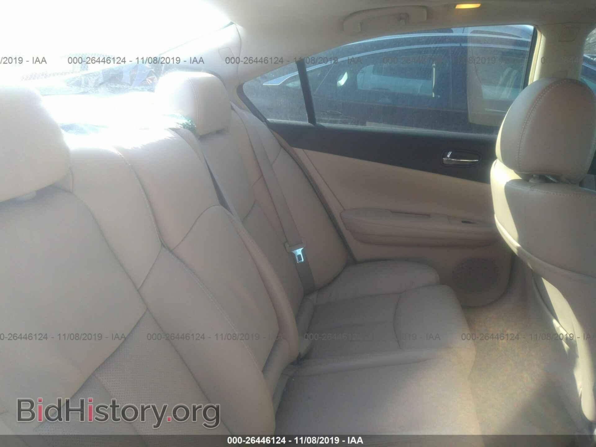 2014 NISSAN MAXIMA - VIN: 1N4AA5AP0EC460068 - Фото 8