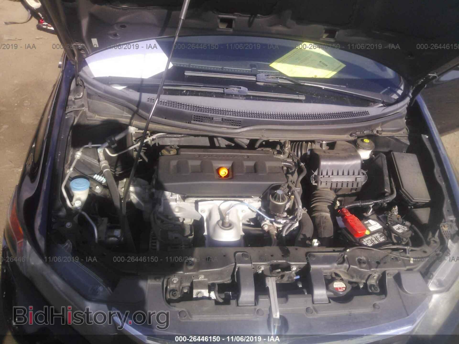 2012 Honda Civic - VIN: 2HGFB2F54CH312441 - Фото 10