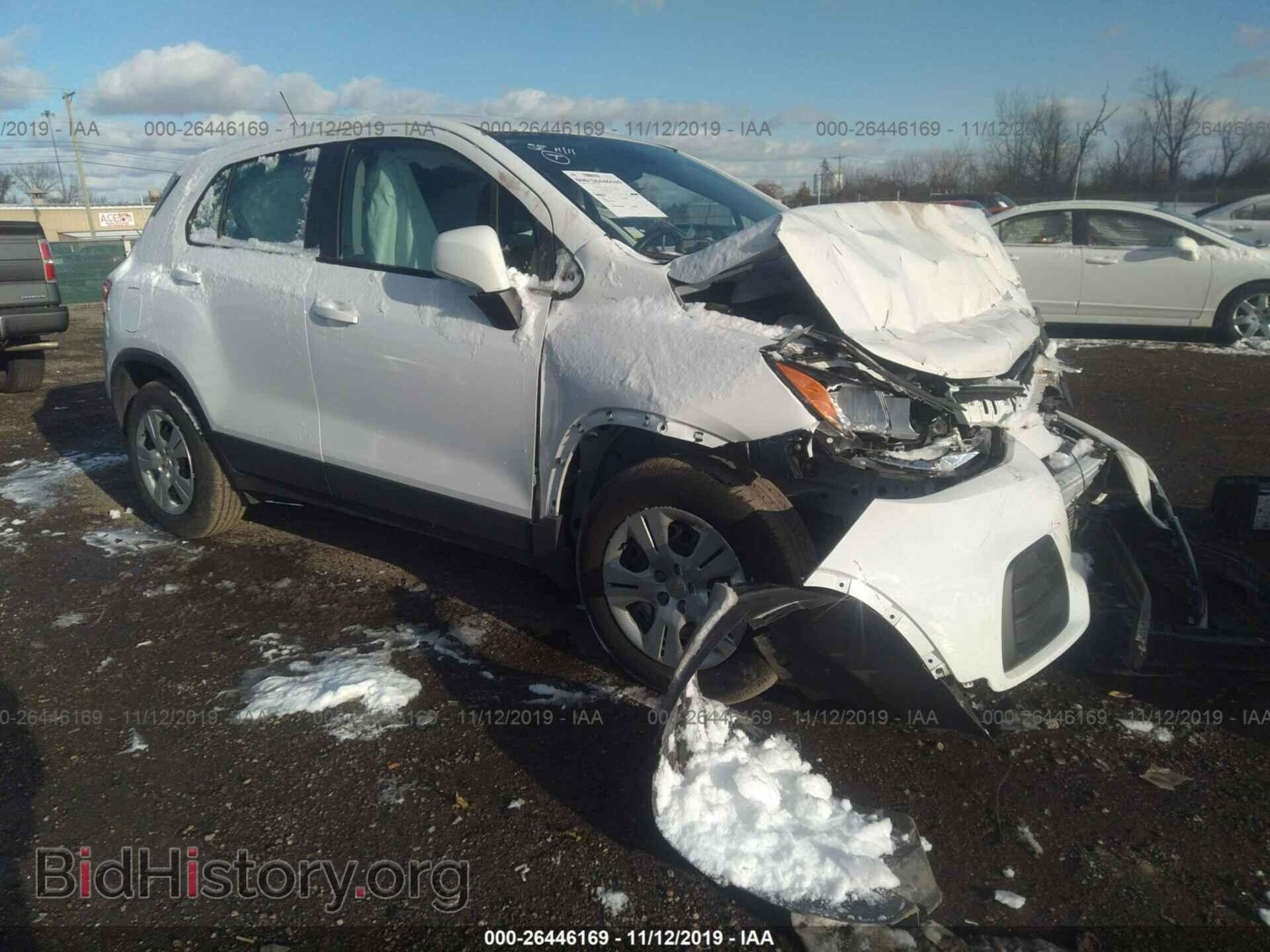 Photo 3GNCJKSB0HL218532 - CHEVROLET TRAX 2017