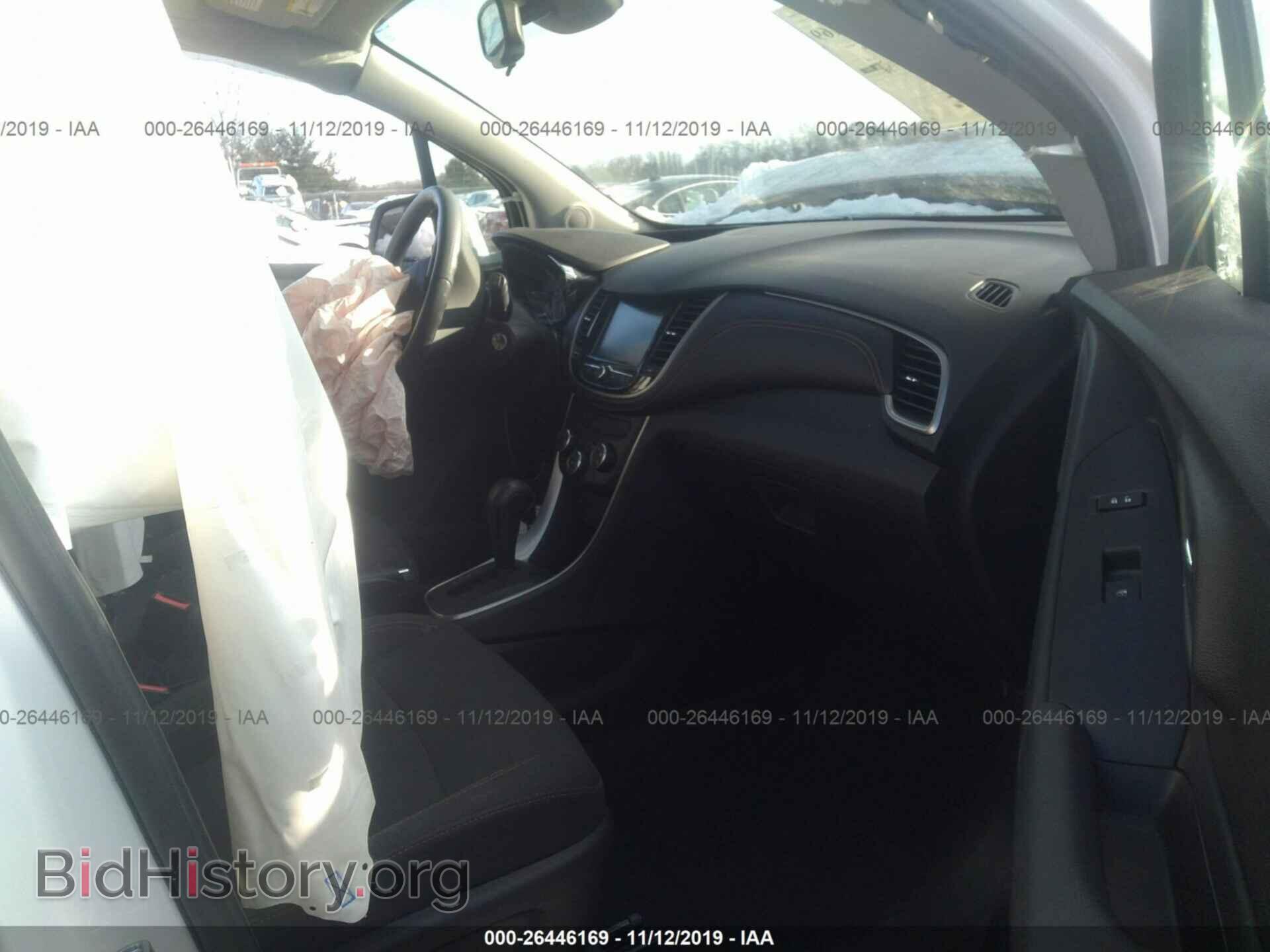 2017 CHEVROLET TRAX - VIN: 3GNCJKSB0HL218532 - Фото 5